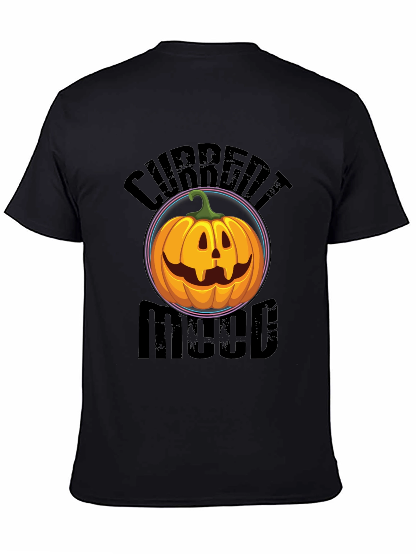 Current Mood Pumpkin Graphic T-Shirt