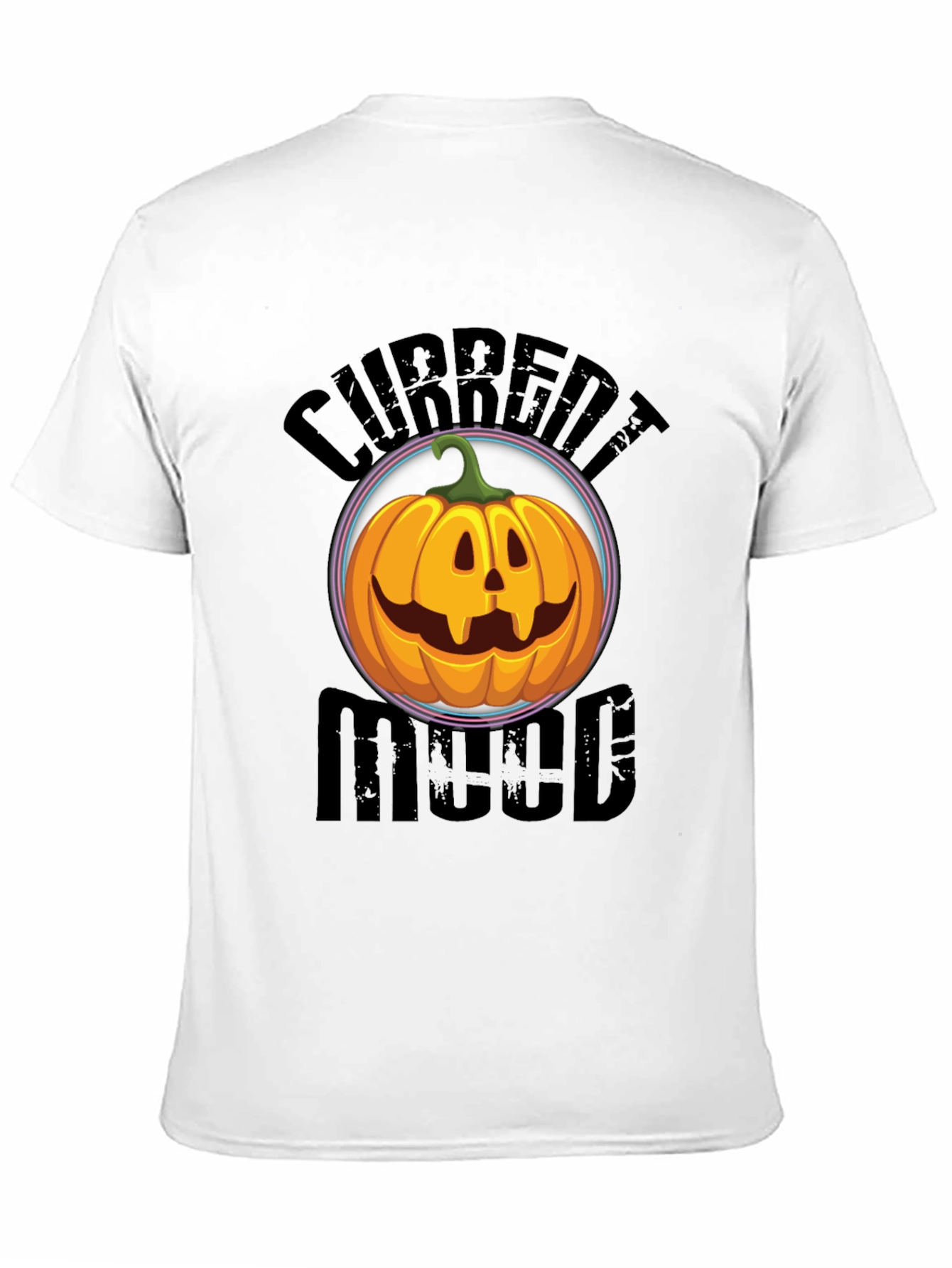 Current Mood Pumpkin Graphic T-Shirt