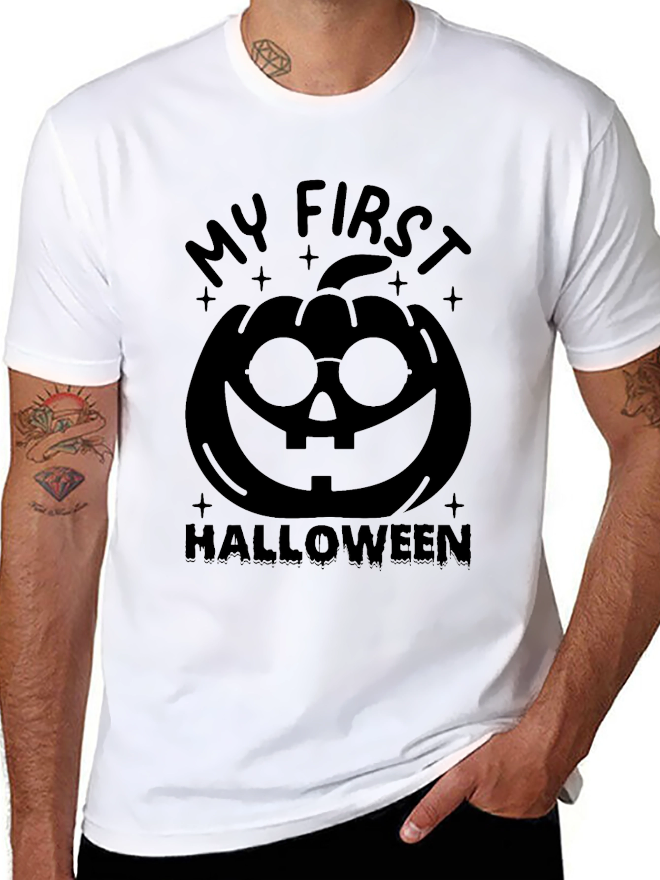 My First Halloween Pumpkin T-Shirt