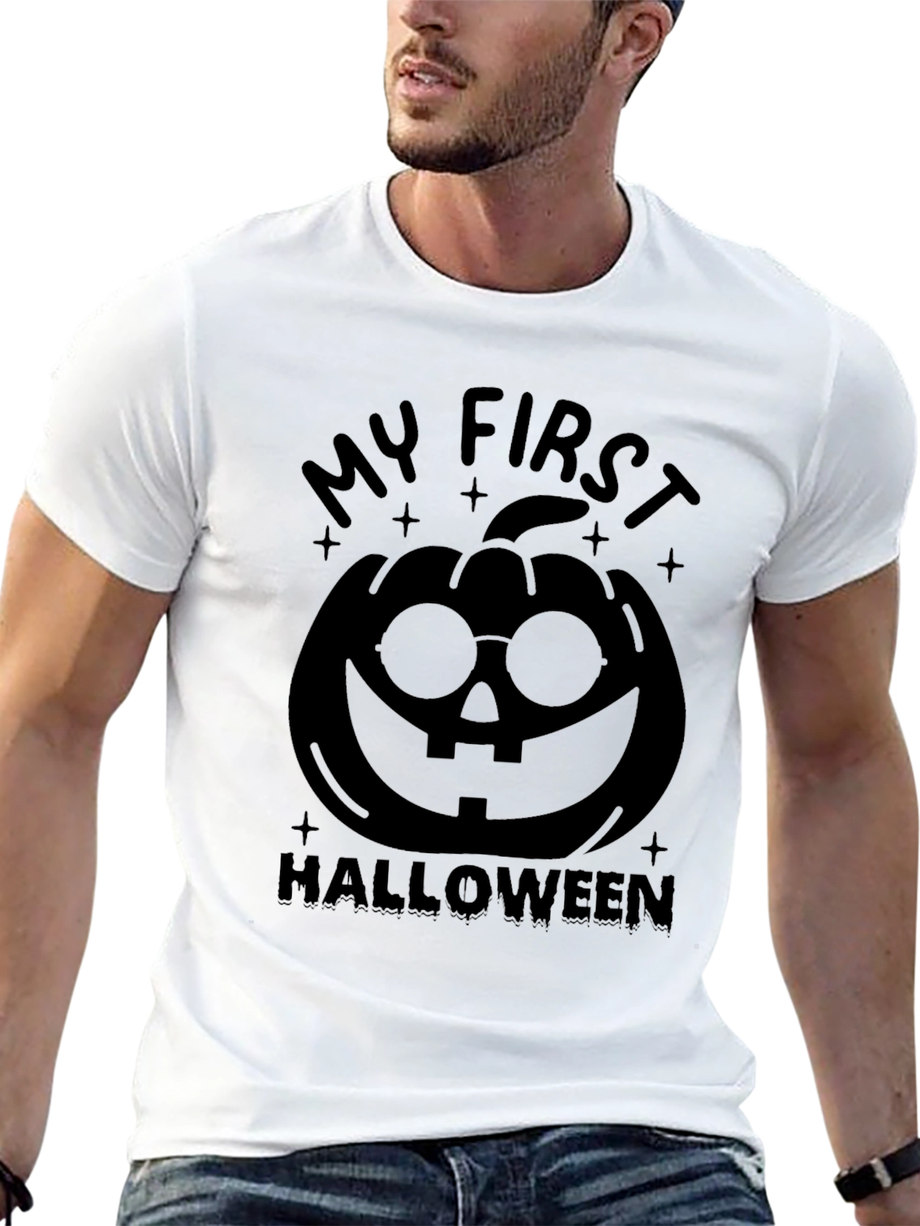 My First Halloween Pumpkin T-Shirt