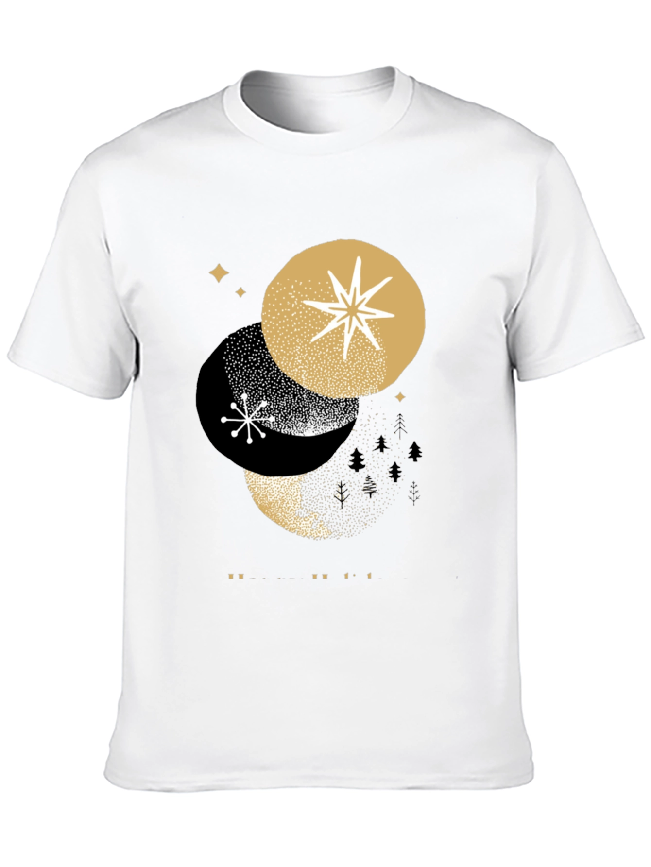 Celestial T-Shirt - Black