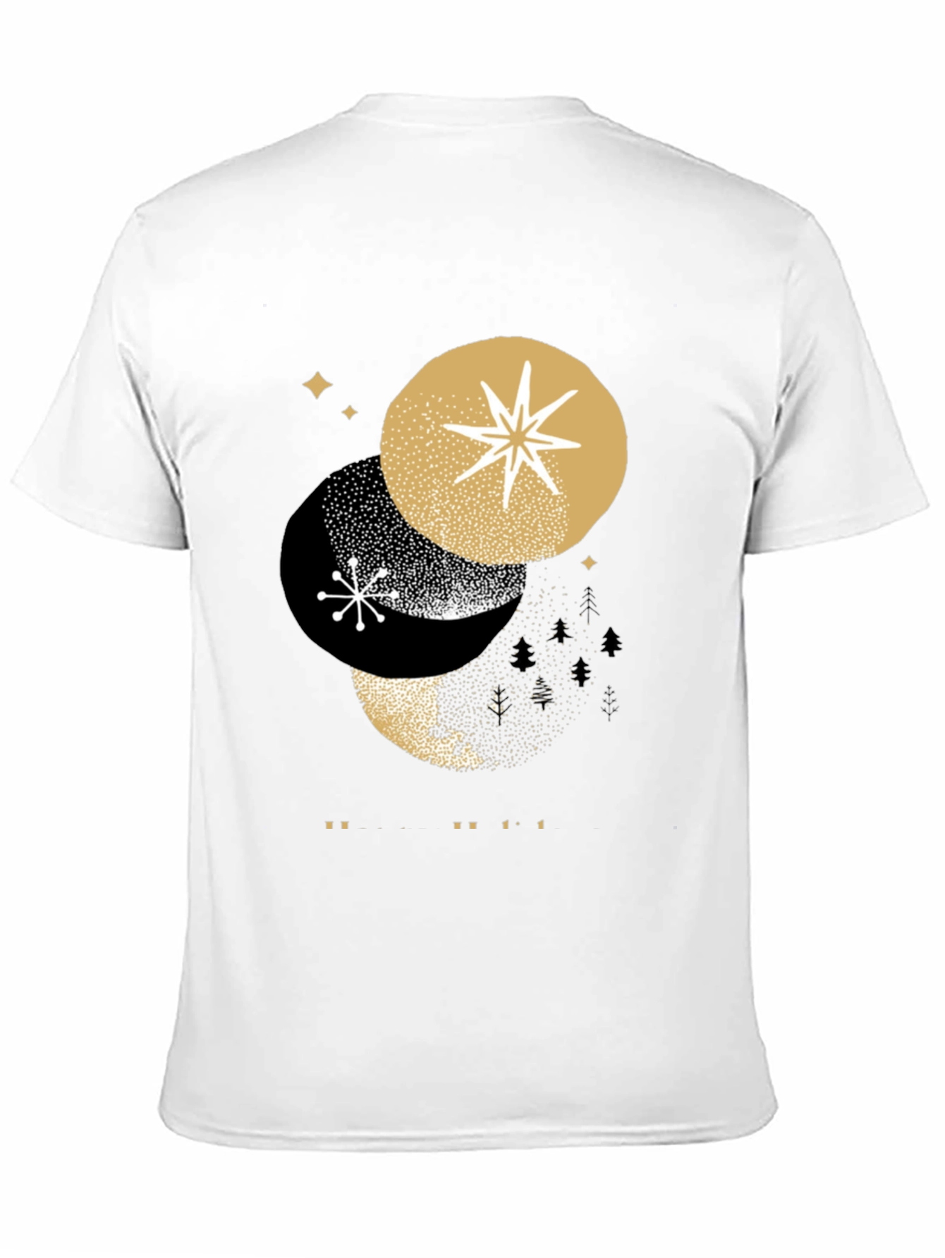 Celestial T-Shirt - Black