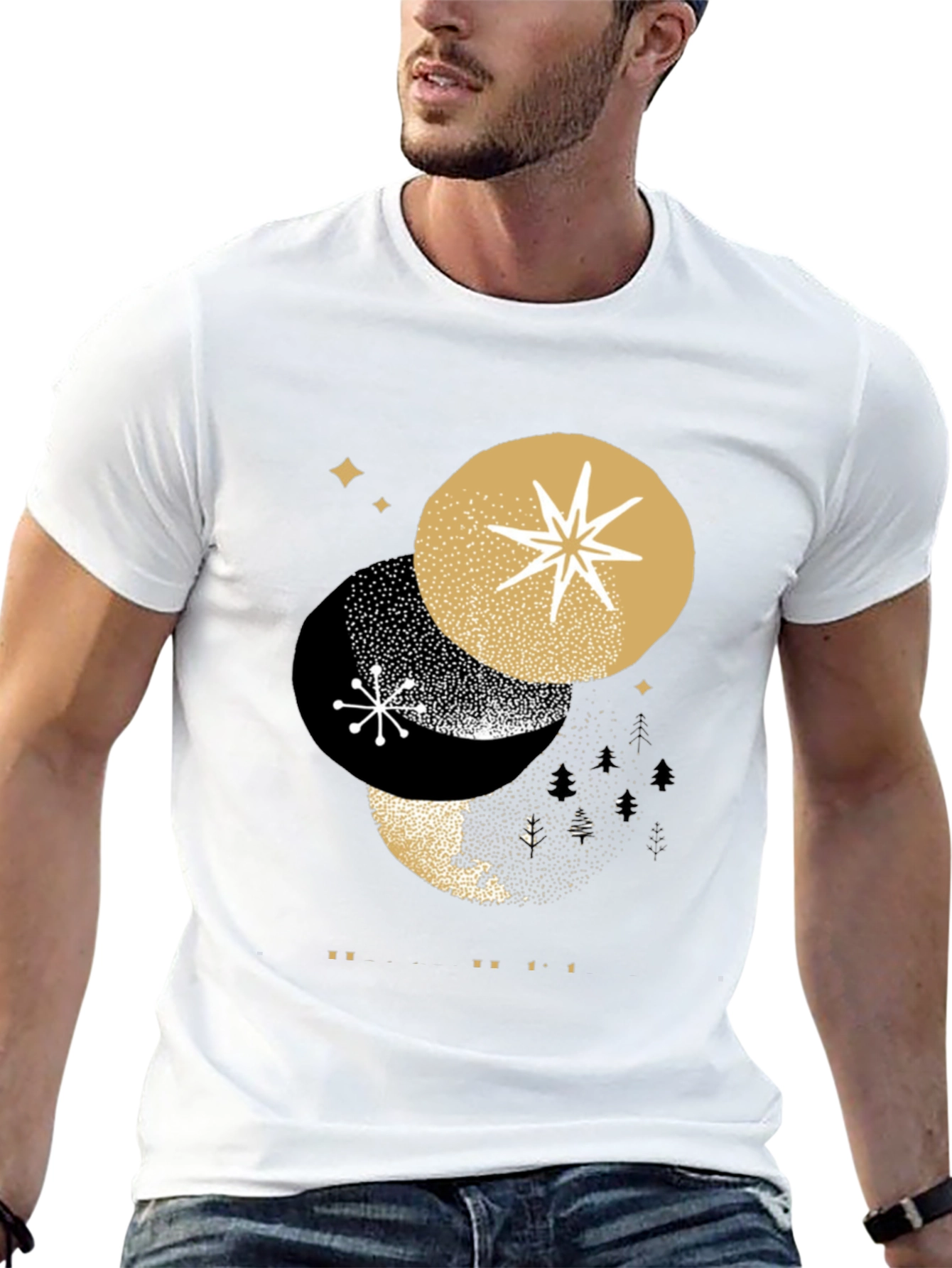 Celestial T-Shirt - Black