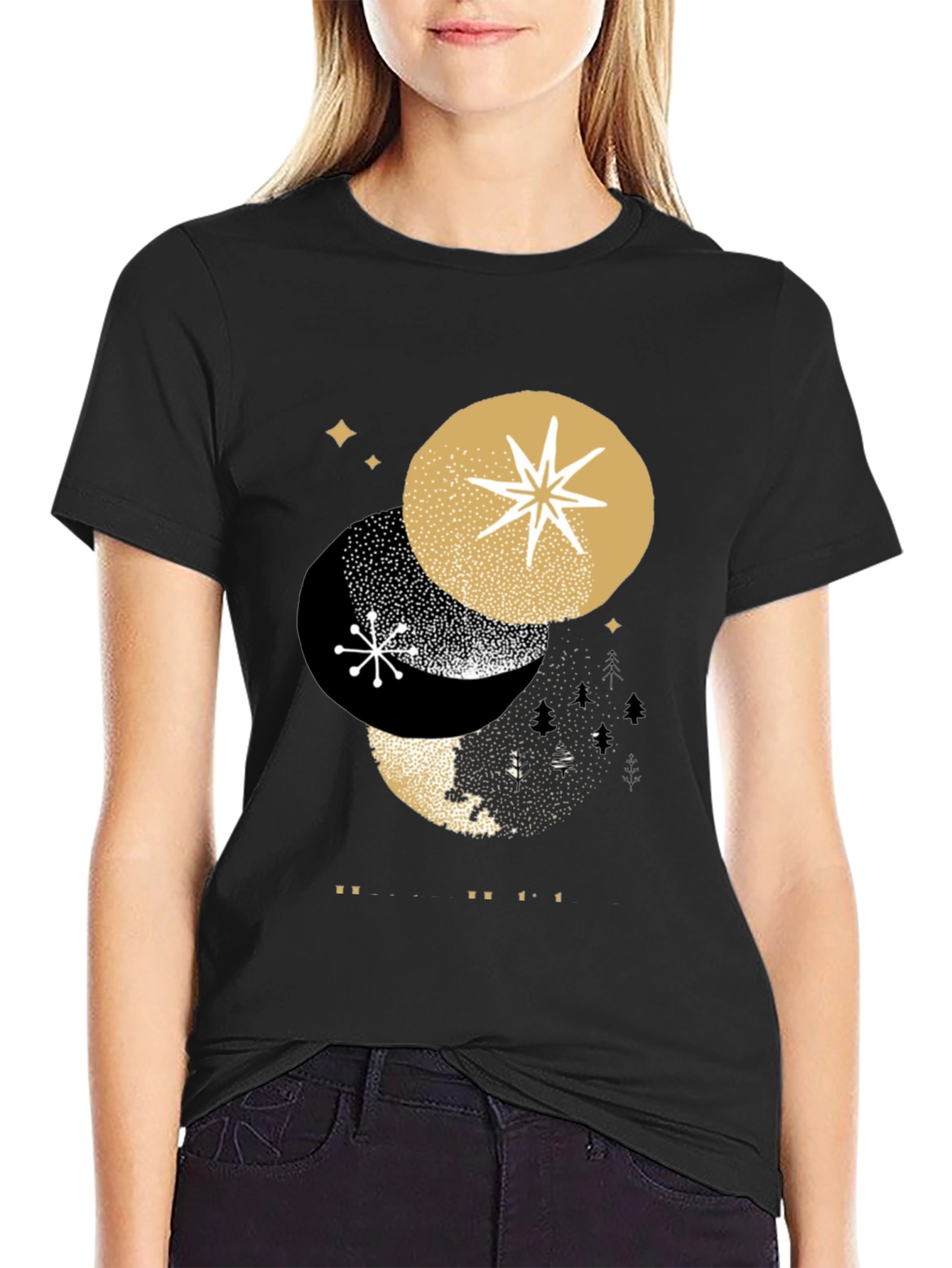 Celestial T-Shirt - Black