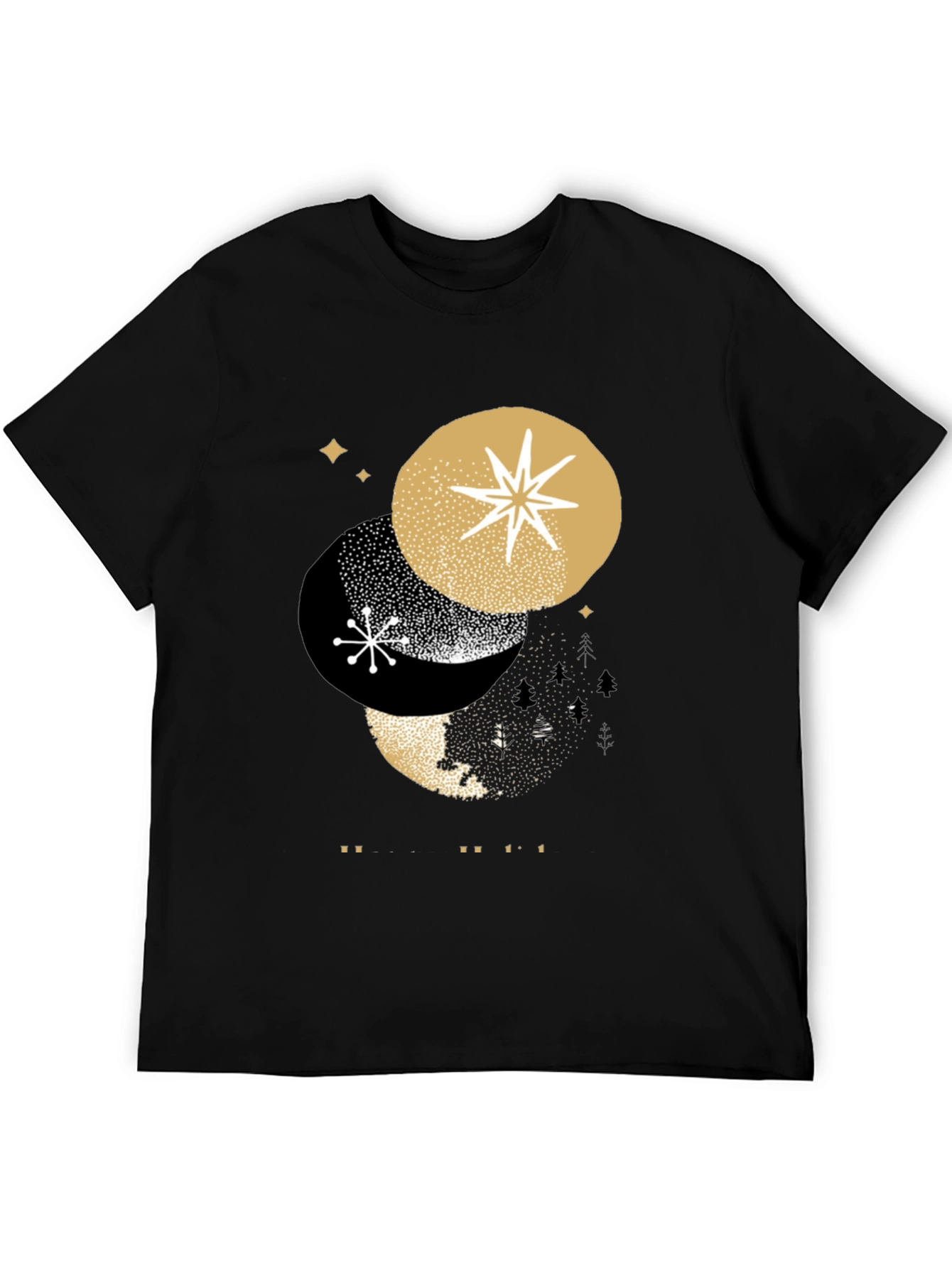 Celestial T-Shirt - Black