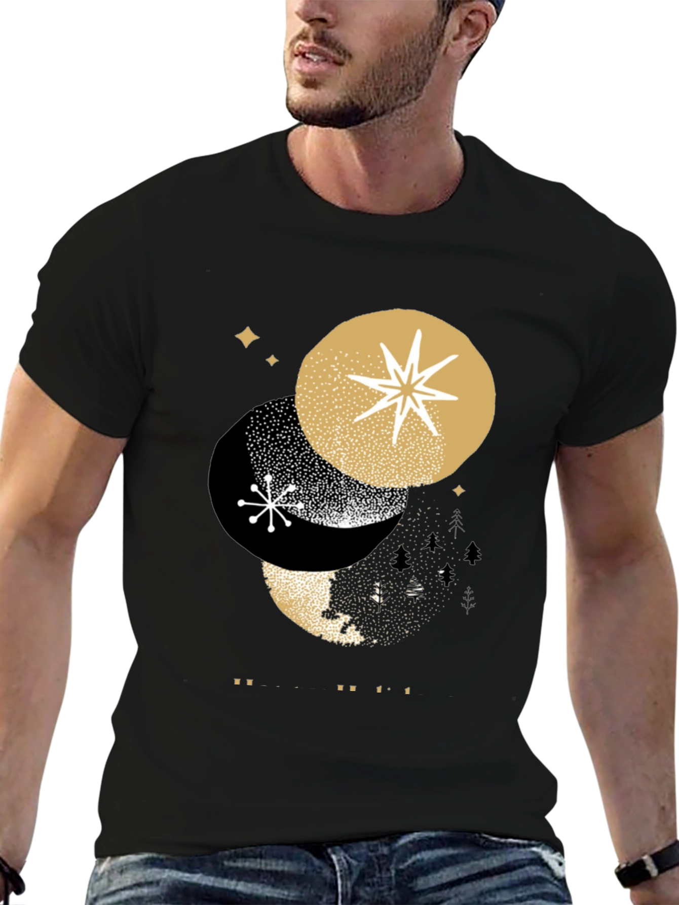 Celestial T-Shirt - Black