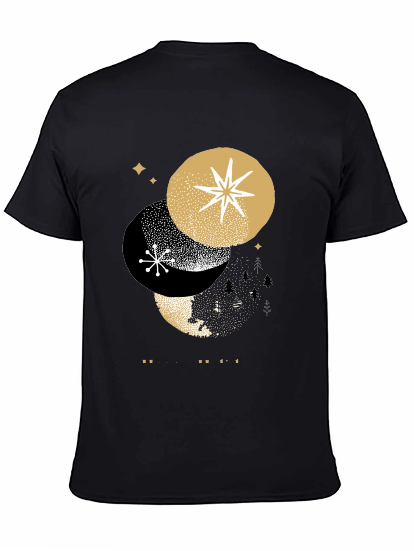 Celestial T-Shirt - Black