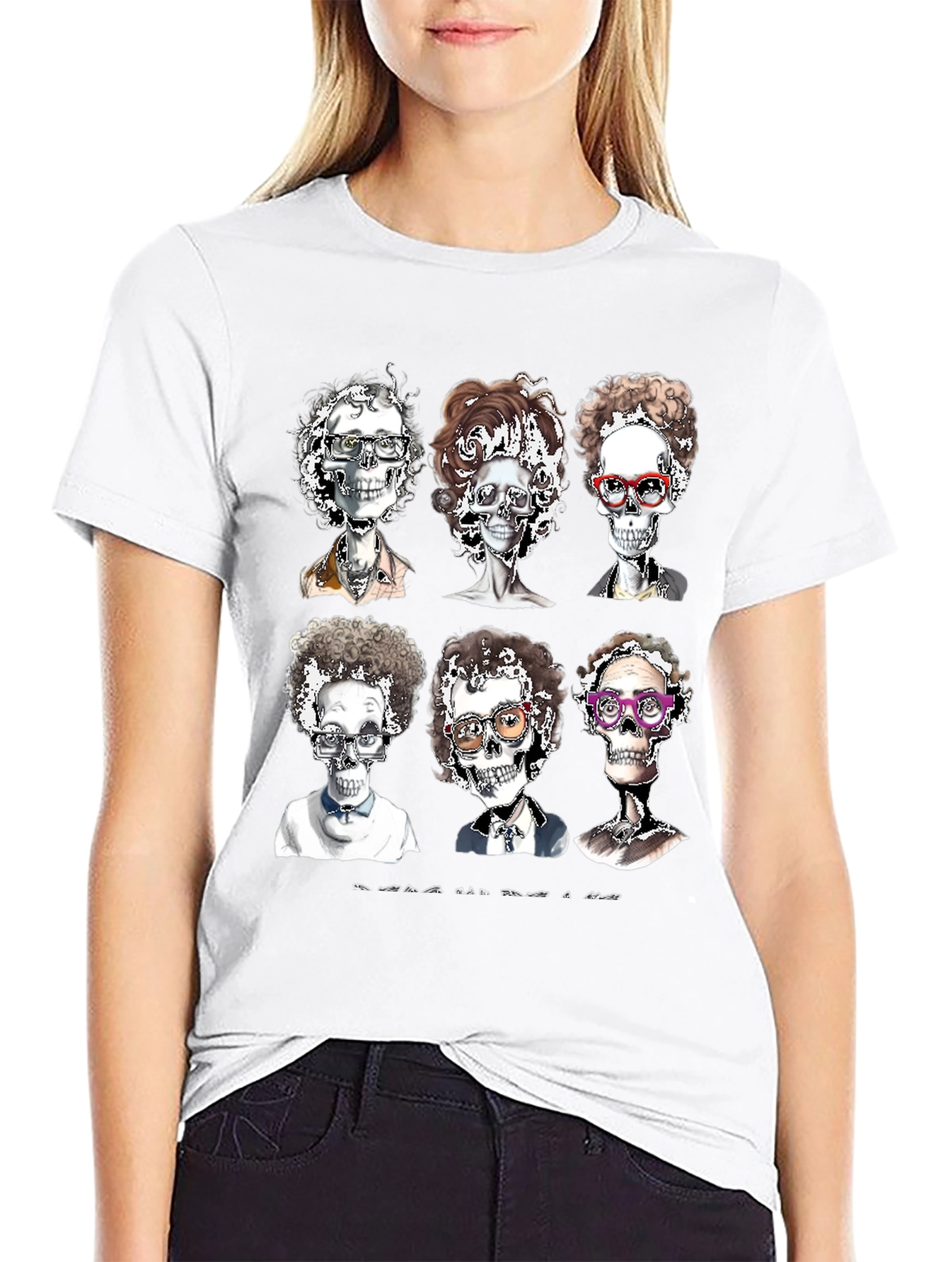 Skeletal Portrait T-Shirt