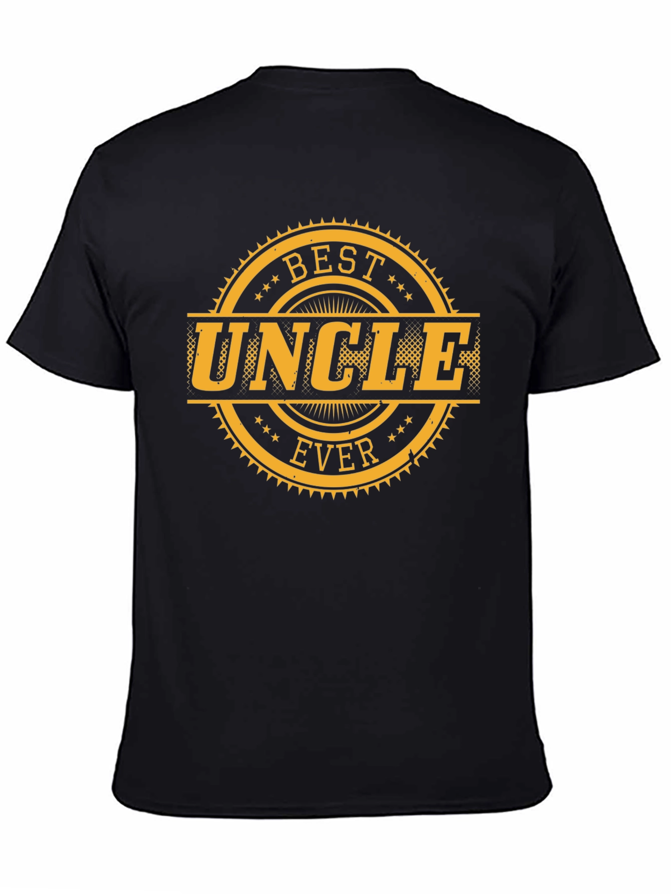 Best Uncle Ever T-Shirt - Novelty Family Gift