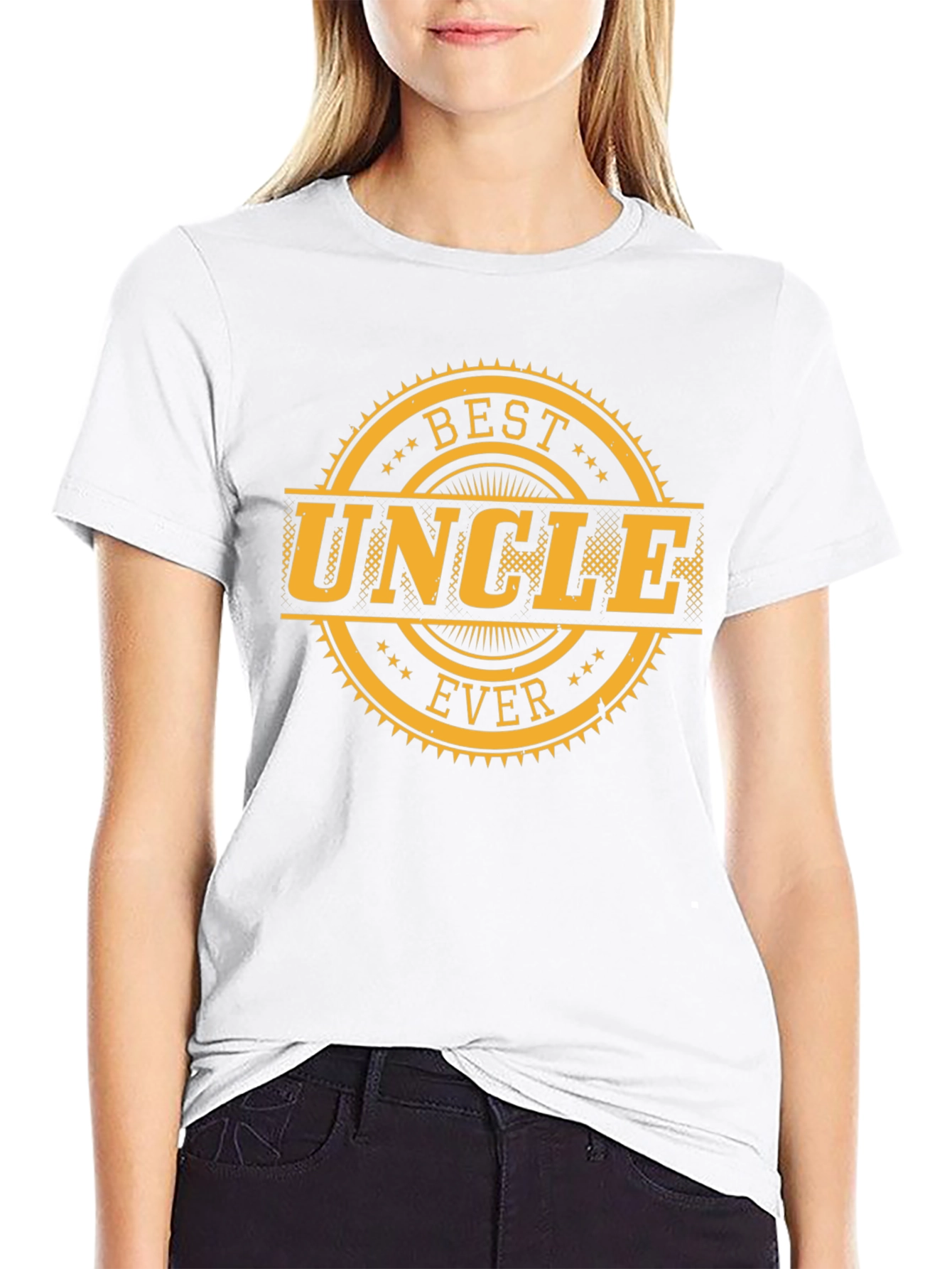 Best Uncle Ever T-Shirt - Novelty Family Gift