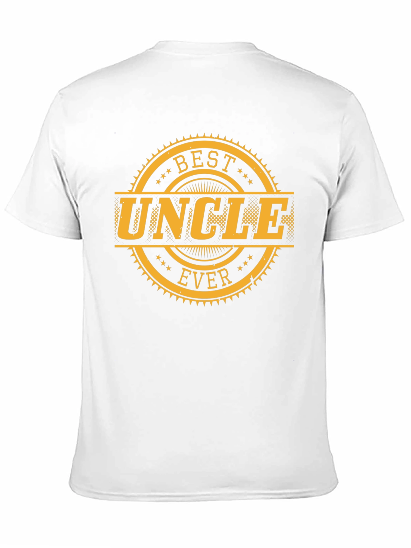 Best Uncle Ever T-Shirt - Novelty Family Gift