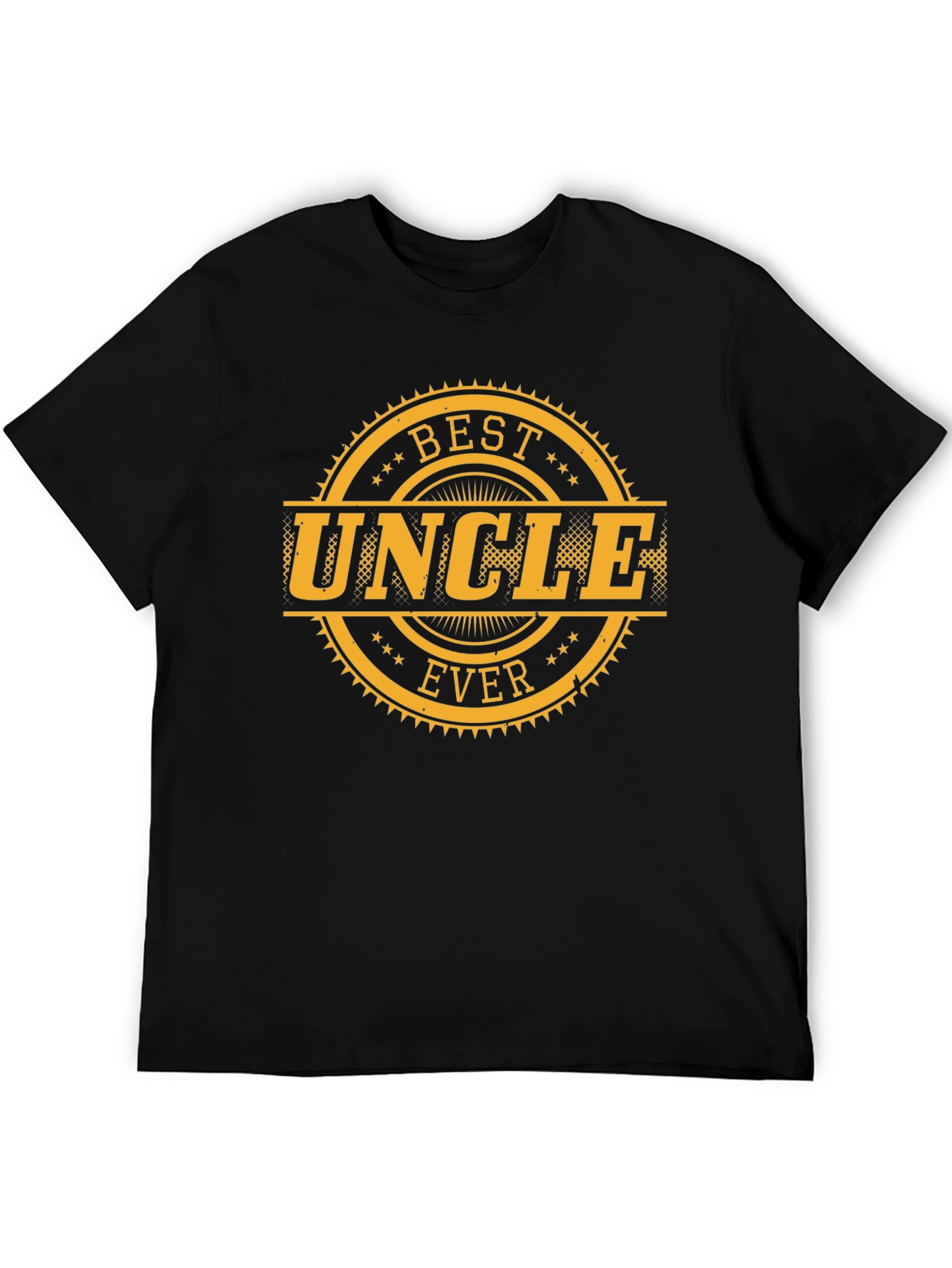 Best Uncle Ever T-Shirt - Novelty Family Gift