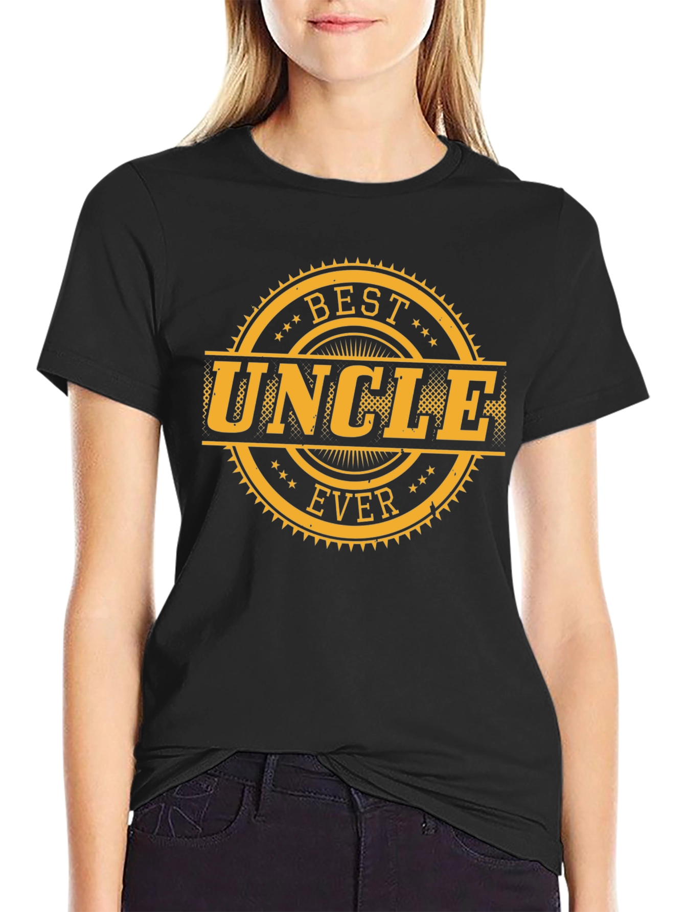 Best Uncle Ever T-Shirt - Novelty Family Gift