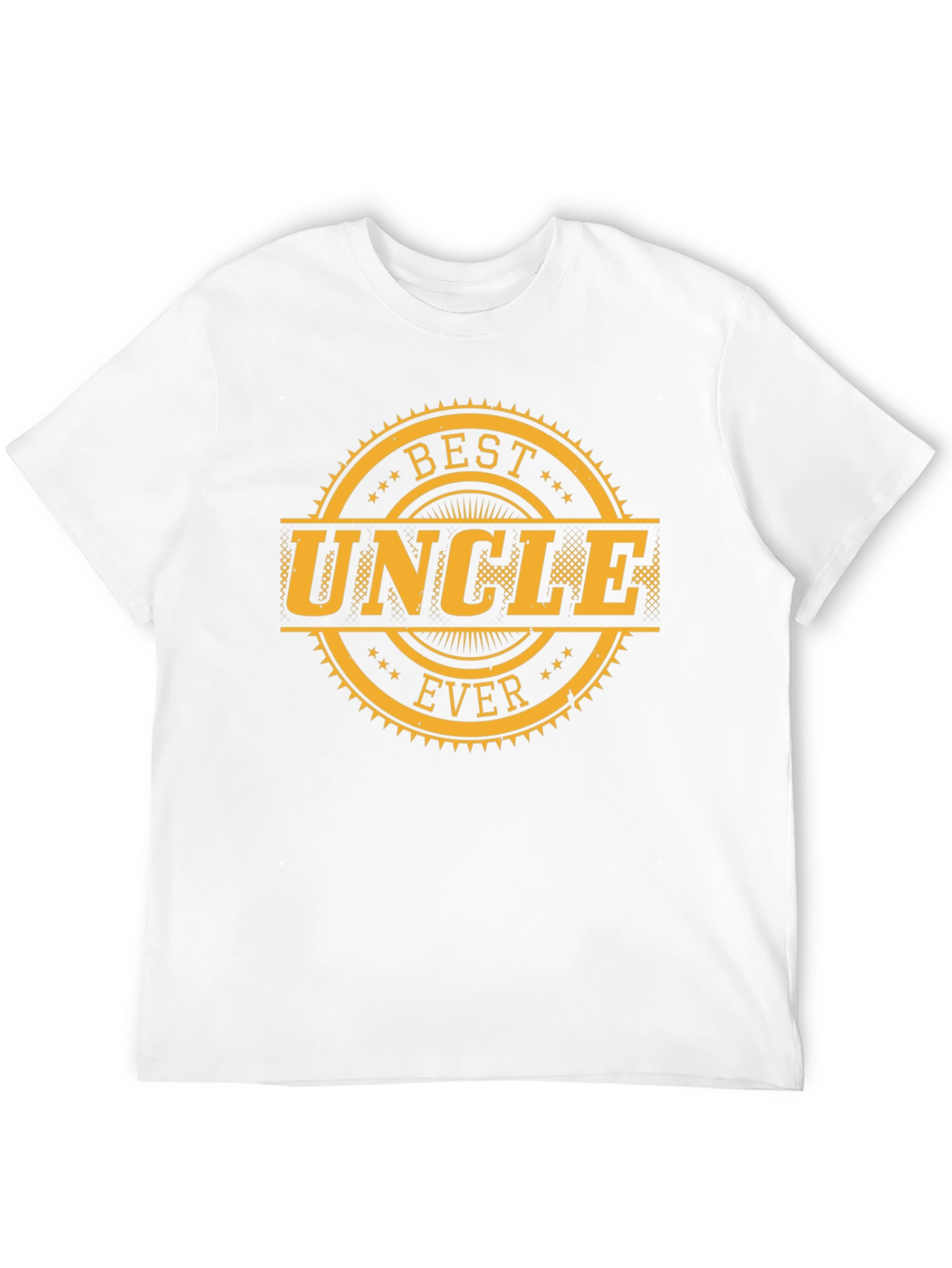 Best Uncle Ever T-Shirt - Novelty Family Gift