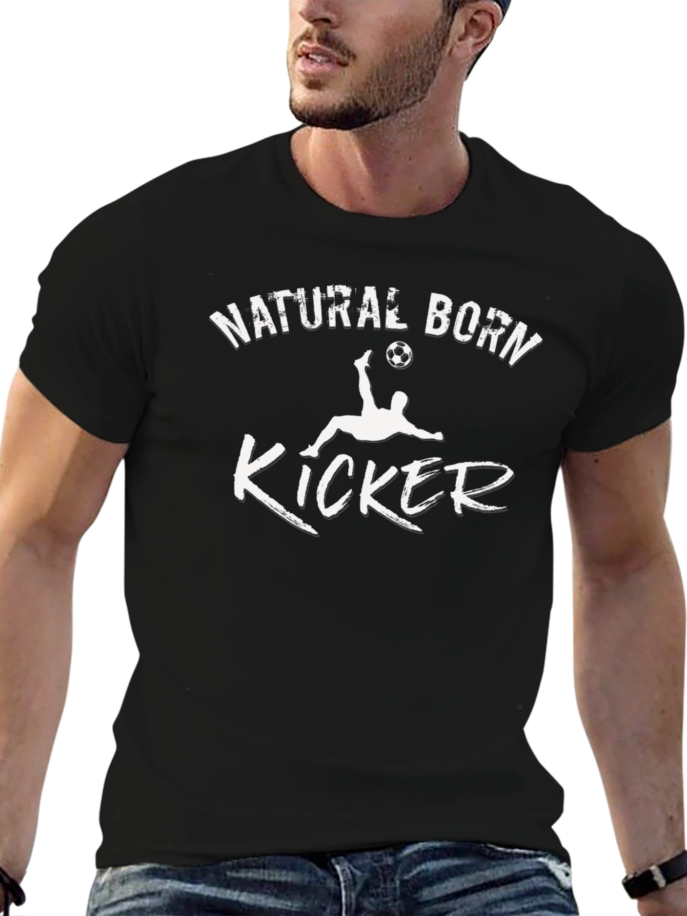Natural Born Kicker T-Shirt