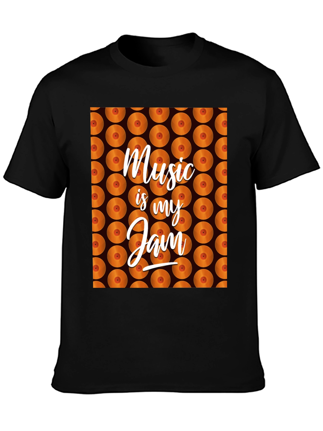 Music Is My Jam Graphic T-Shirt