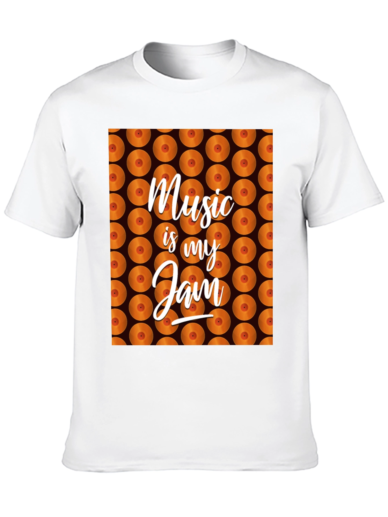 Music Is My Jam Graphic T-Shirt