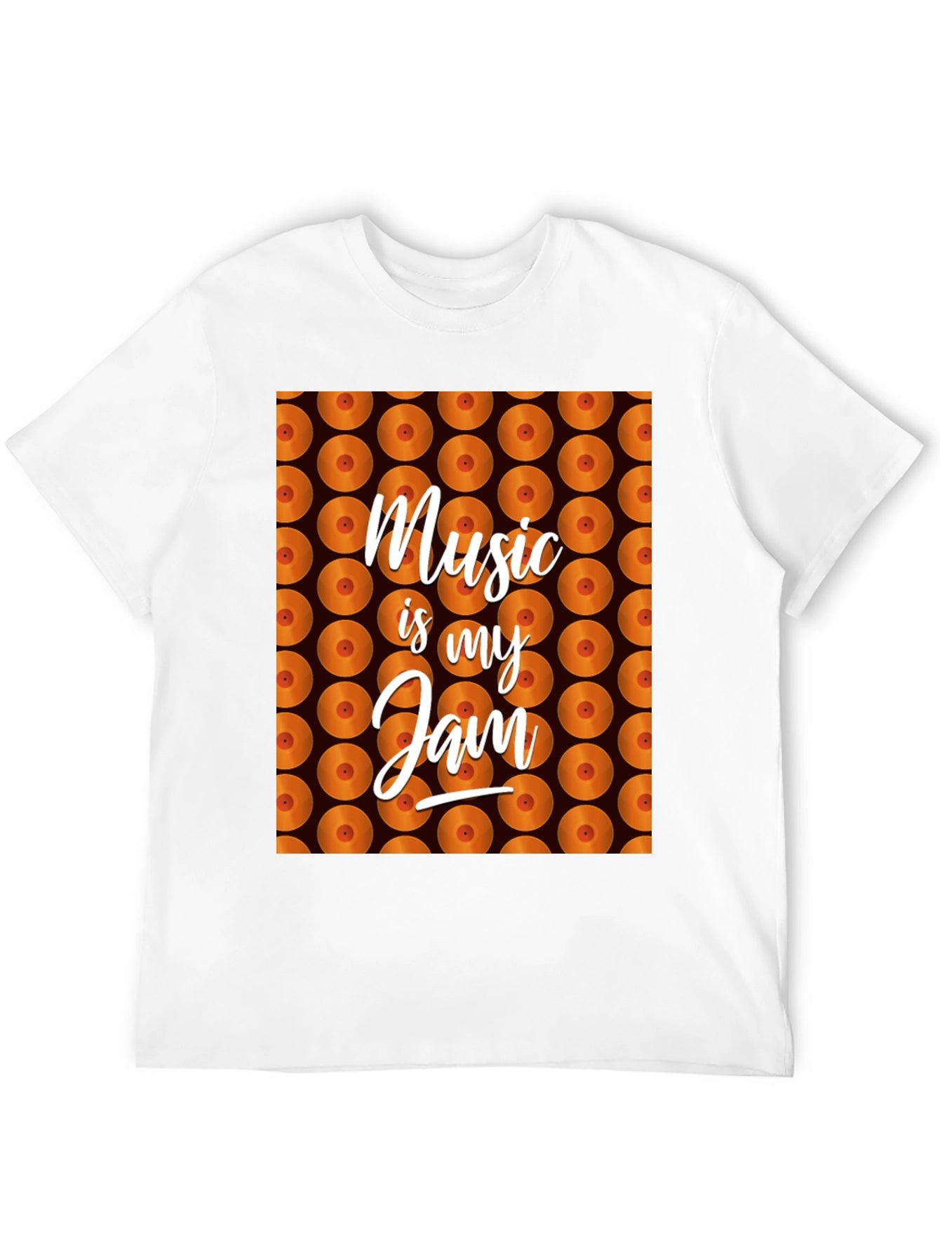 Music Is My Jam Graphic T-Shirt