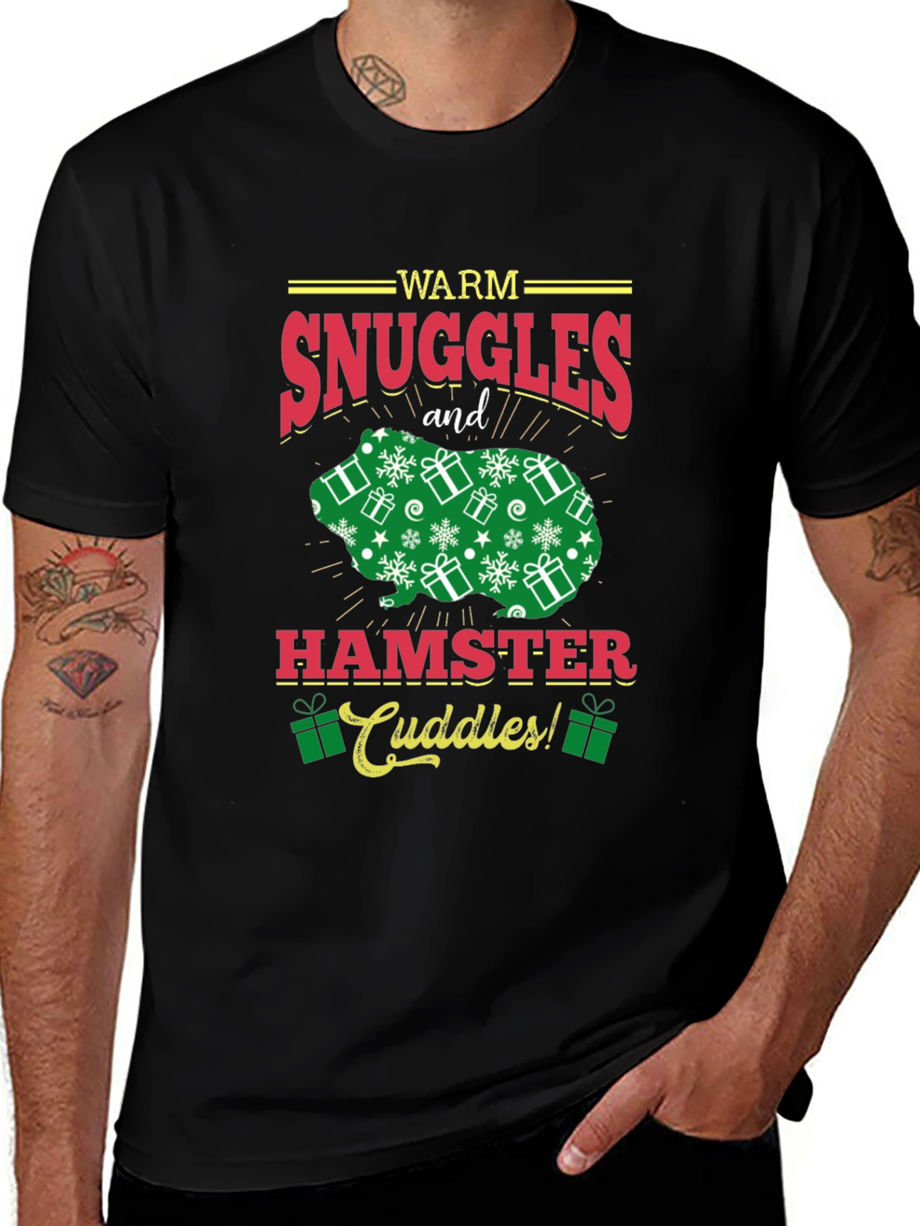 Warm Hamster Cuddles T-Shirt