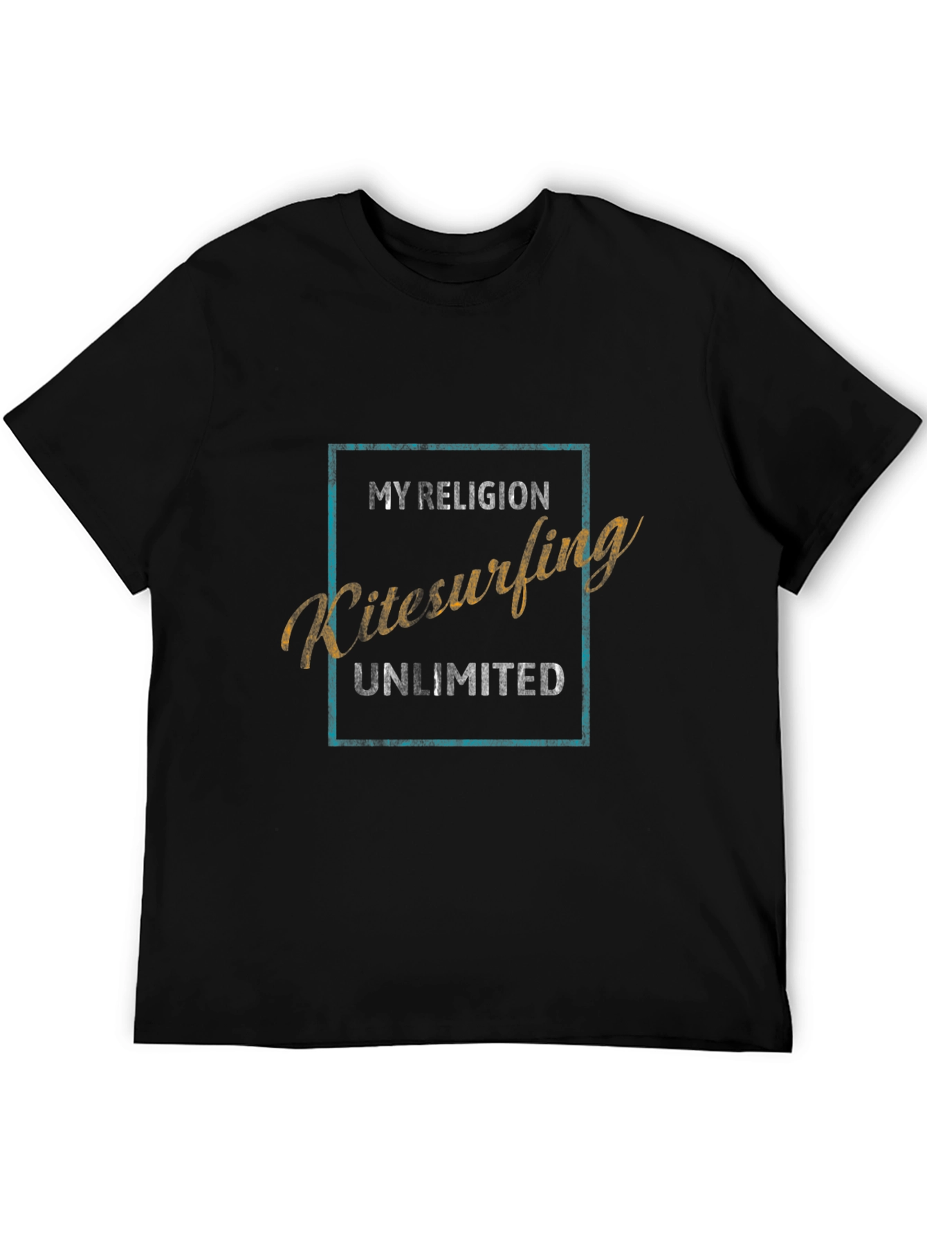 Kitesurfing Unlimited Graphic Tee