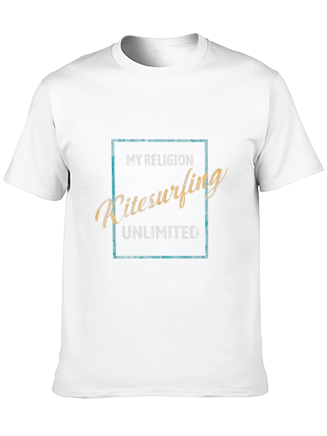Kitesurfing Unlimited Graphic Tee