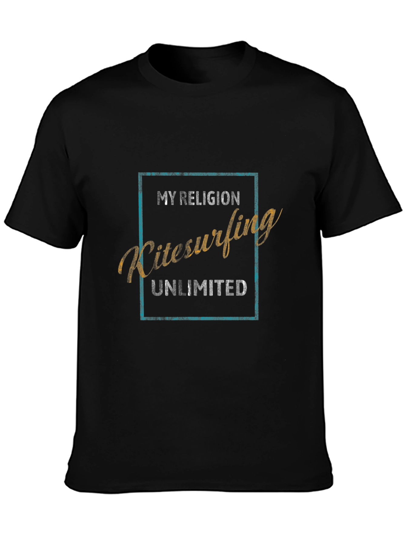 Kitesurfing Unlimited Graphic Tee
