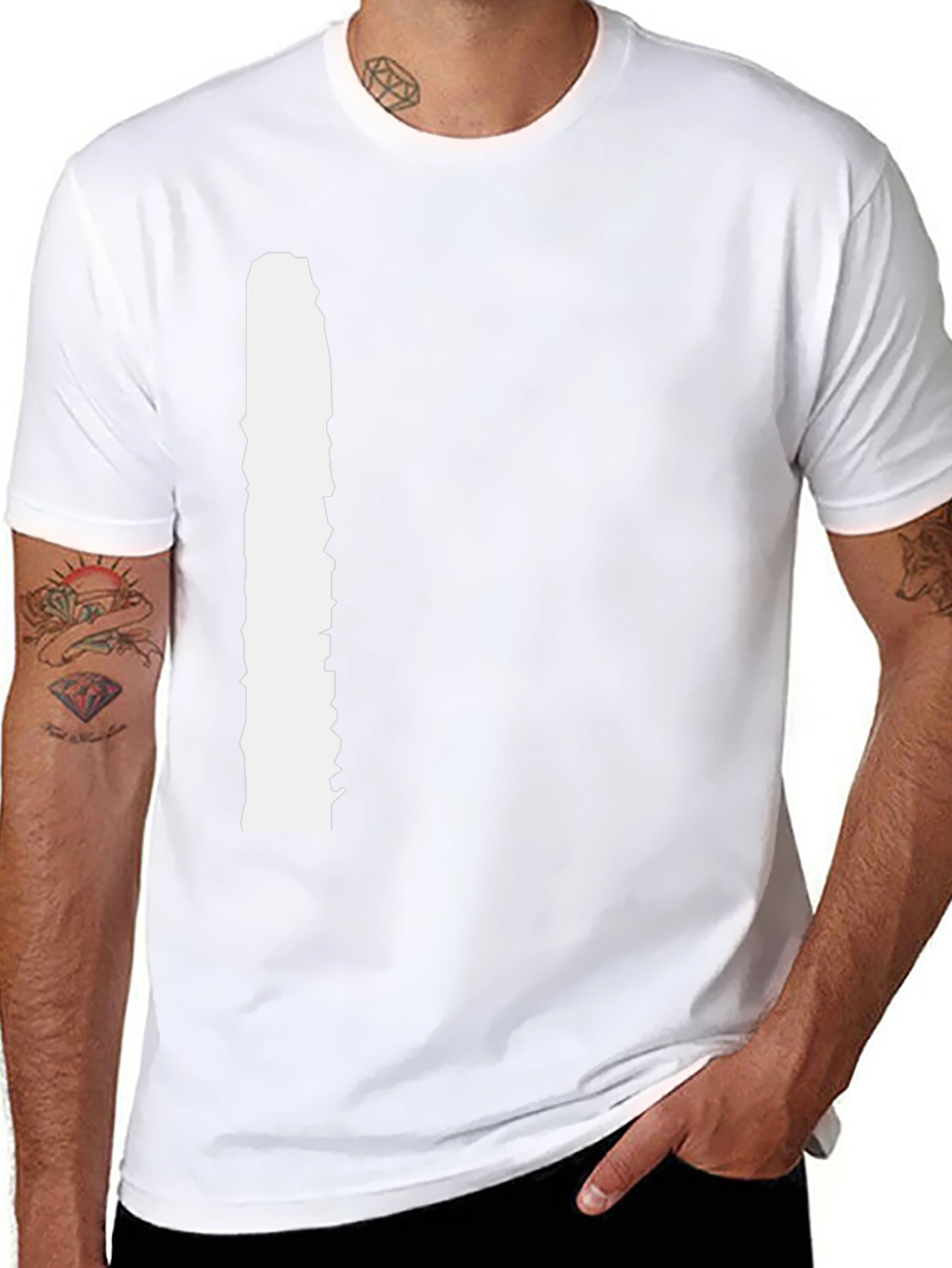 Cool Graphic Black Tee