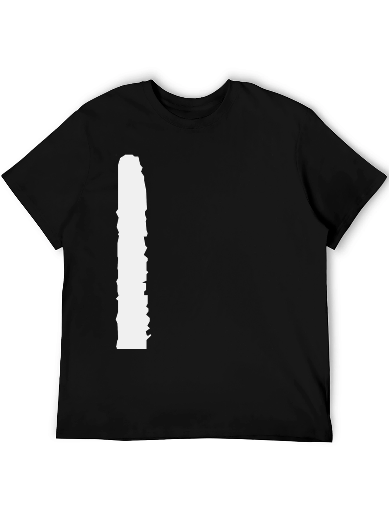 Cool Graphic Black Tee