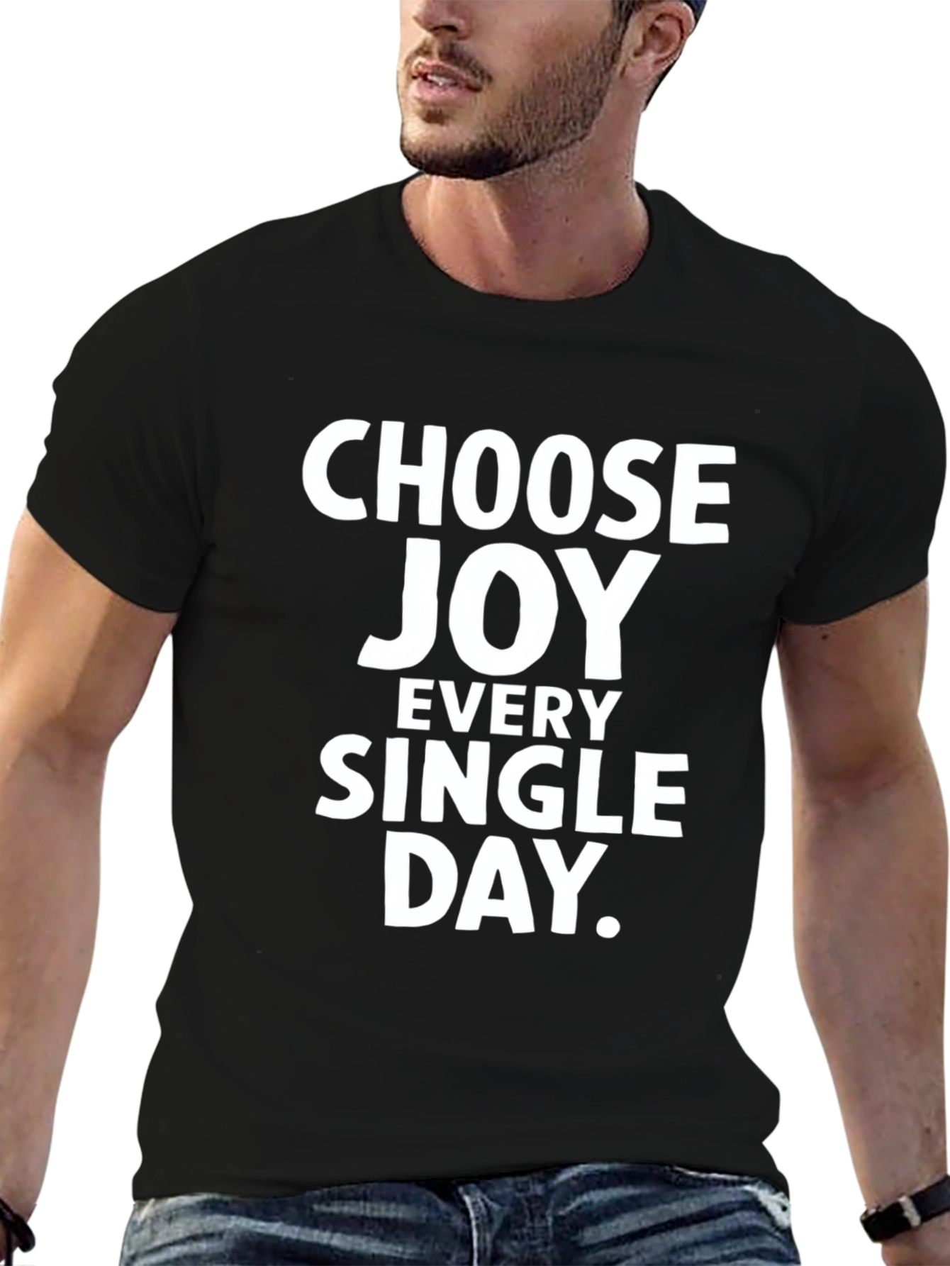 Choose Joy T-Shirt - Every Single Day Graphic Tee