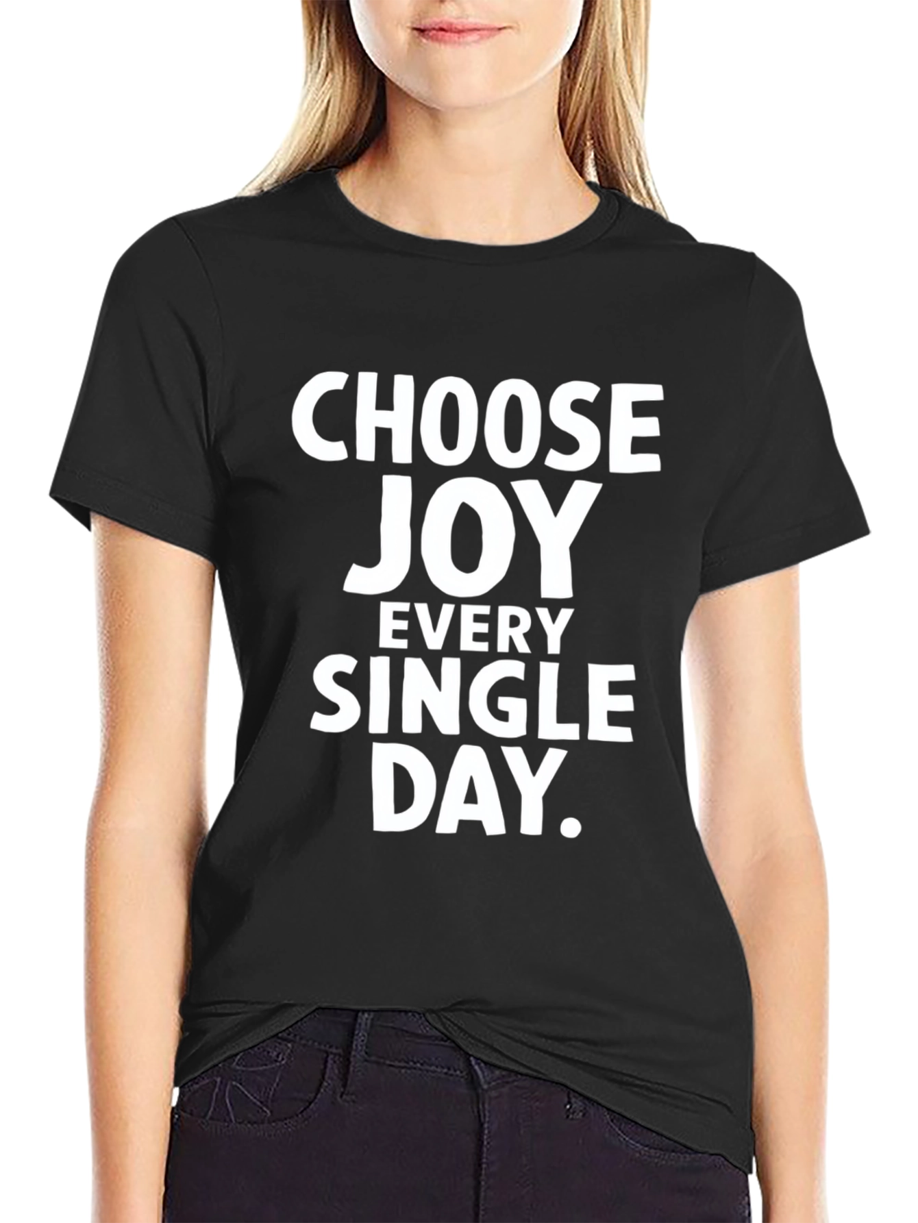 Choose Joy T-Shirt - Every Single Day Graphic Tee