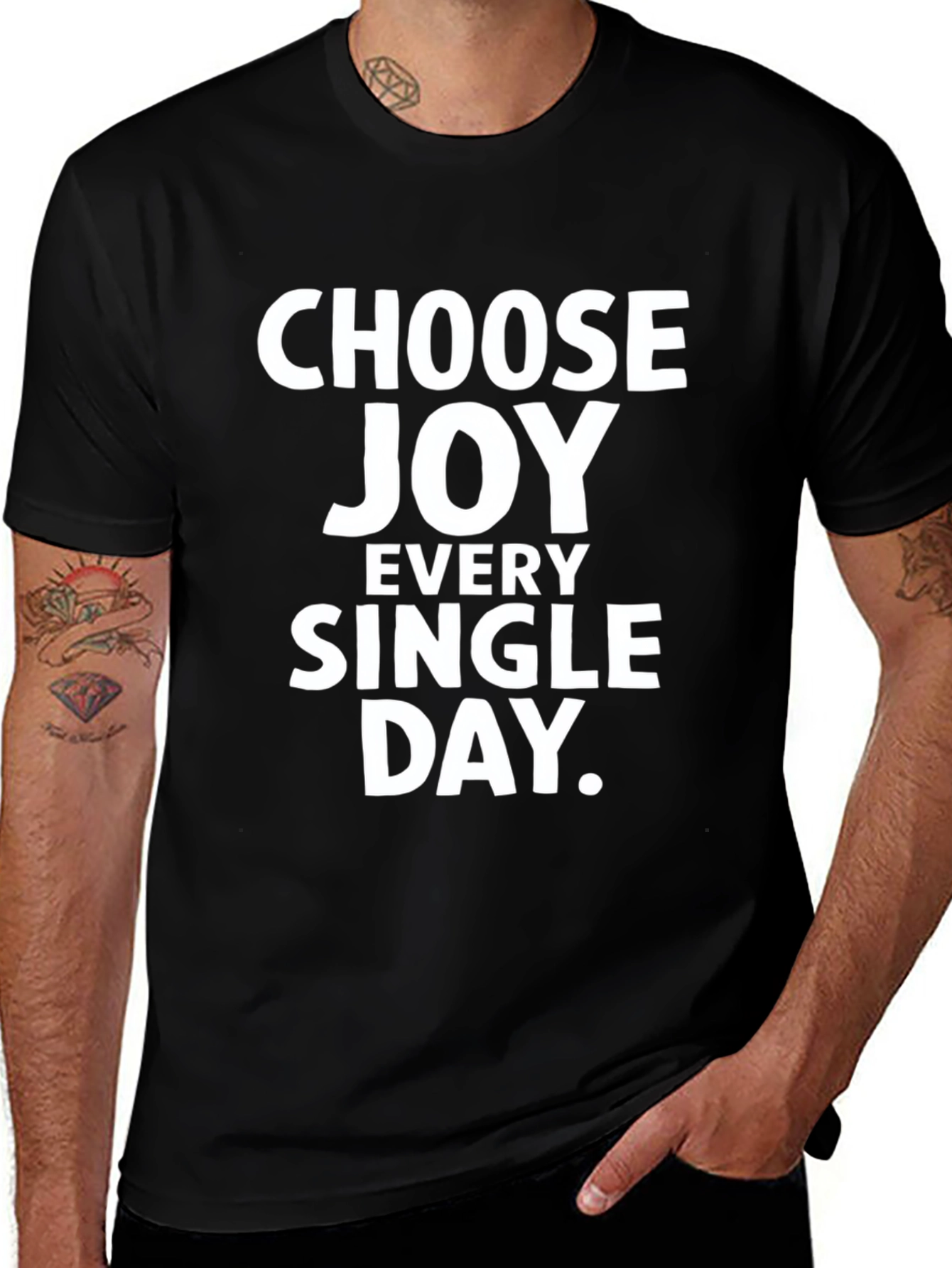 Choose Joy T-Shirt - Every Single Day Graphic Tee