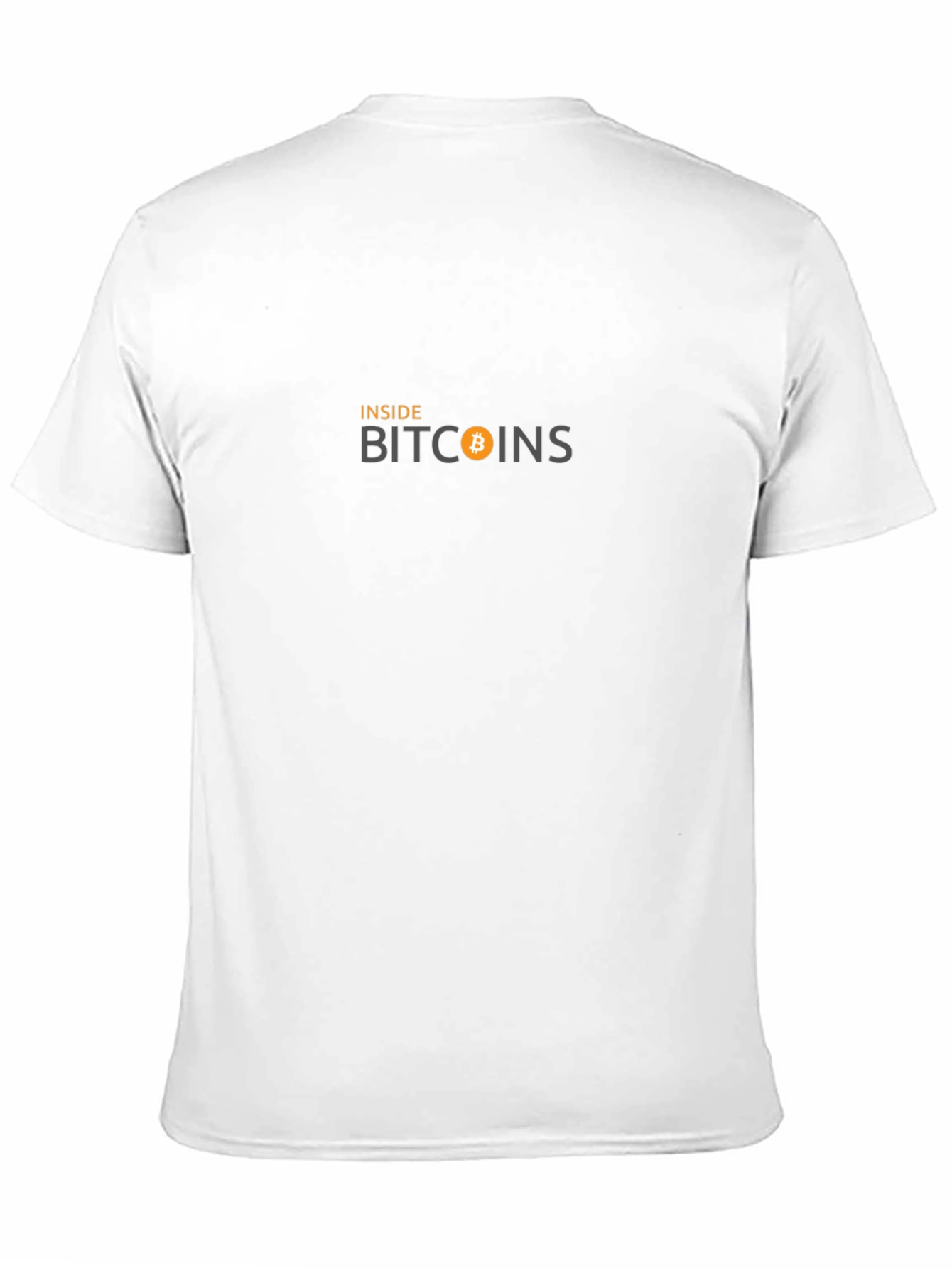 Inside Bitcoin Graphic Tee - Black Crypto Shirt