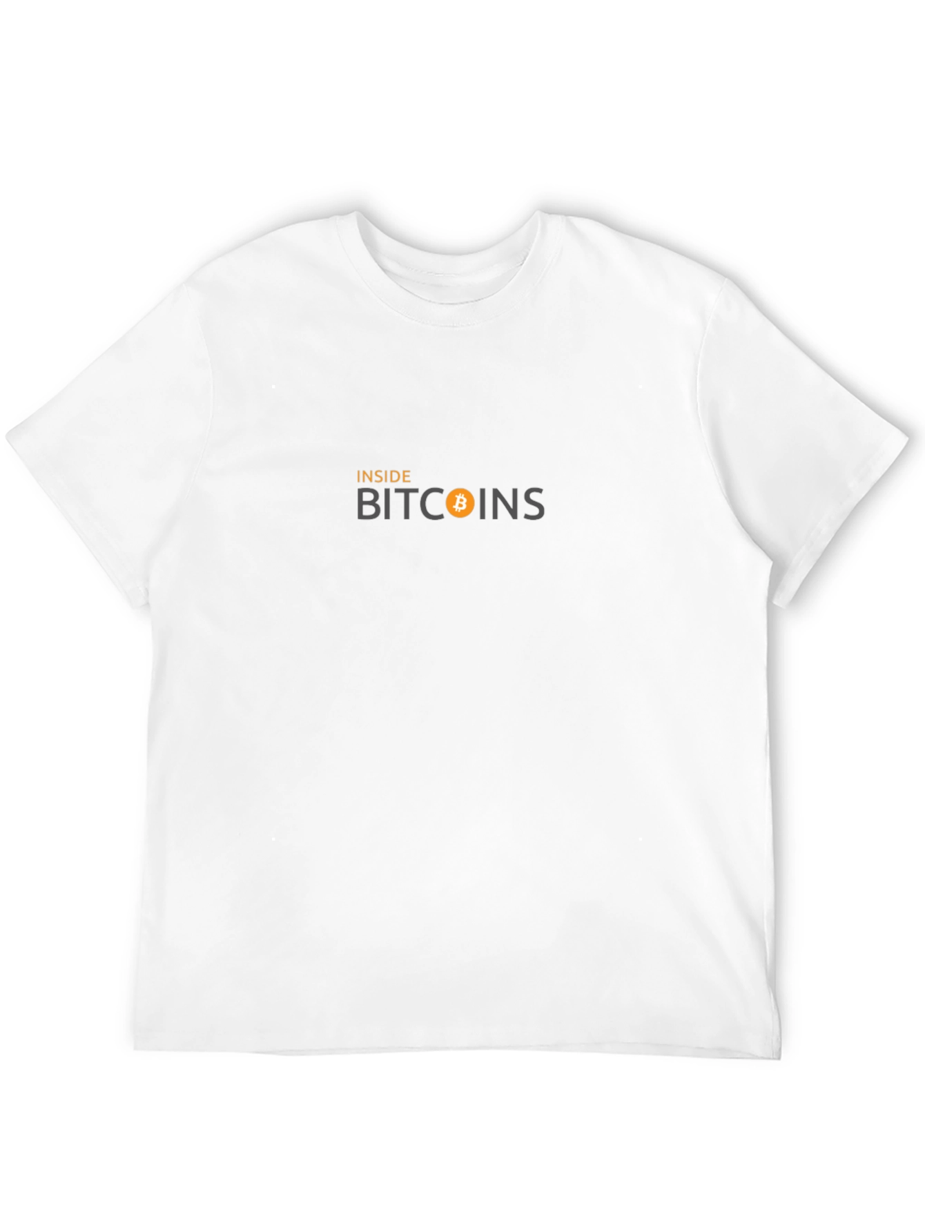 Inside Bitcoin Graphic Tee - Black Crypto Shirt