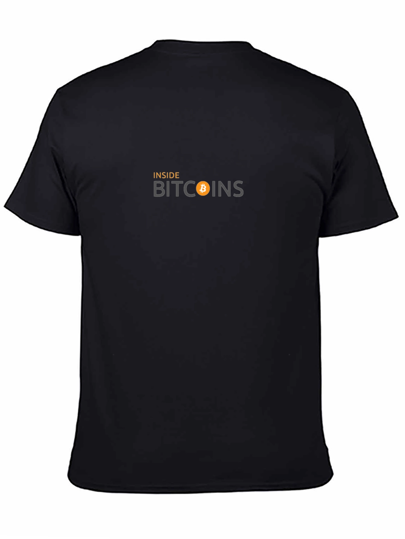 Inside Bitcoin Graphic Tee - Black Crypto Shirt