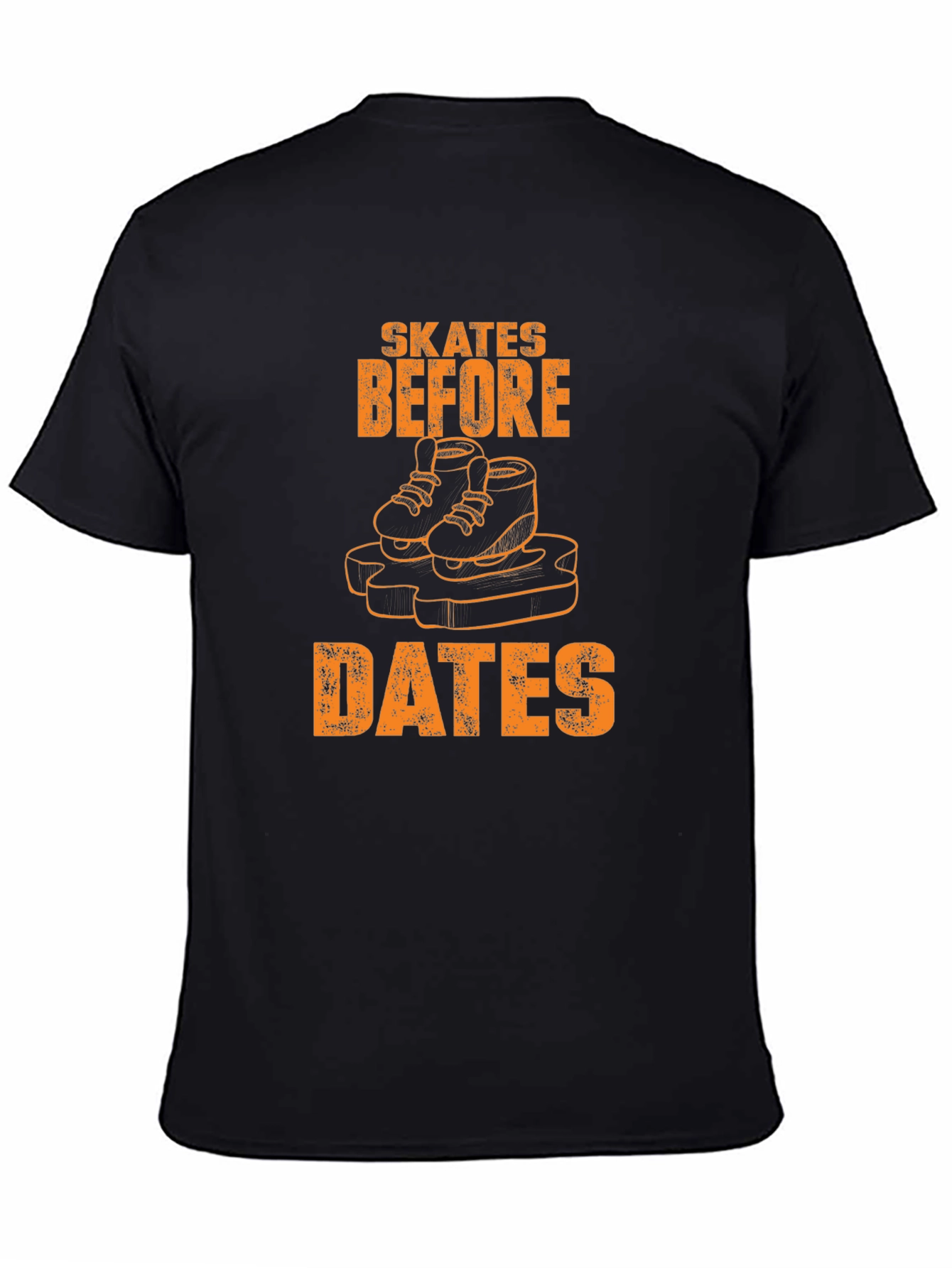 Skates Before Dates Graphic Tee