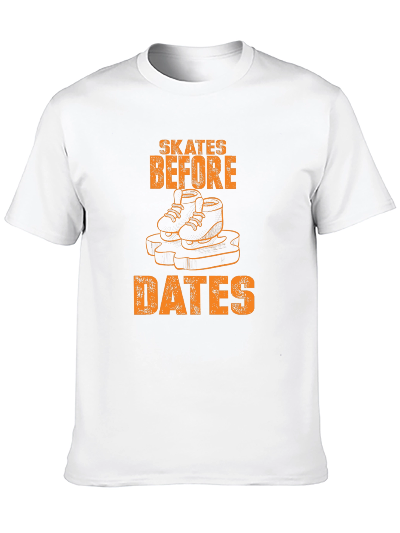Skates Before Dates Graphic Tee