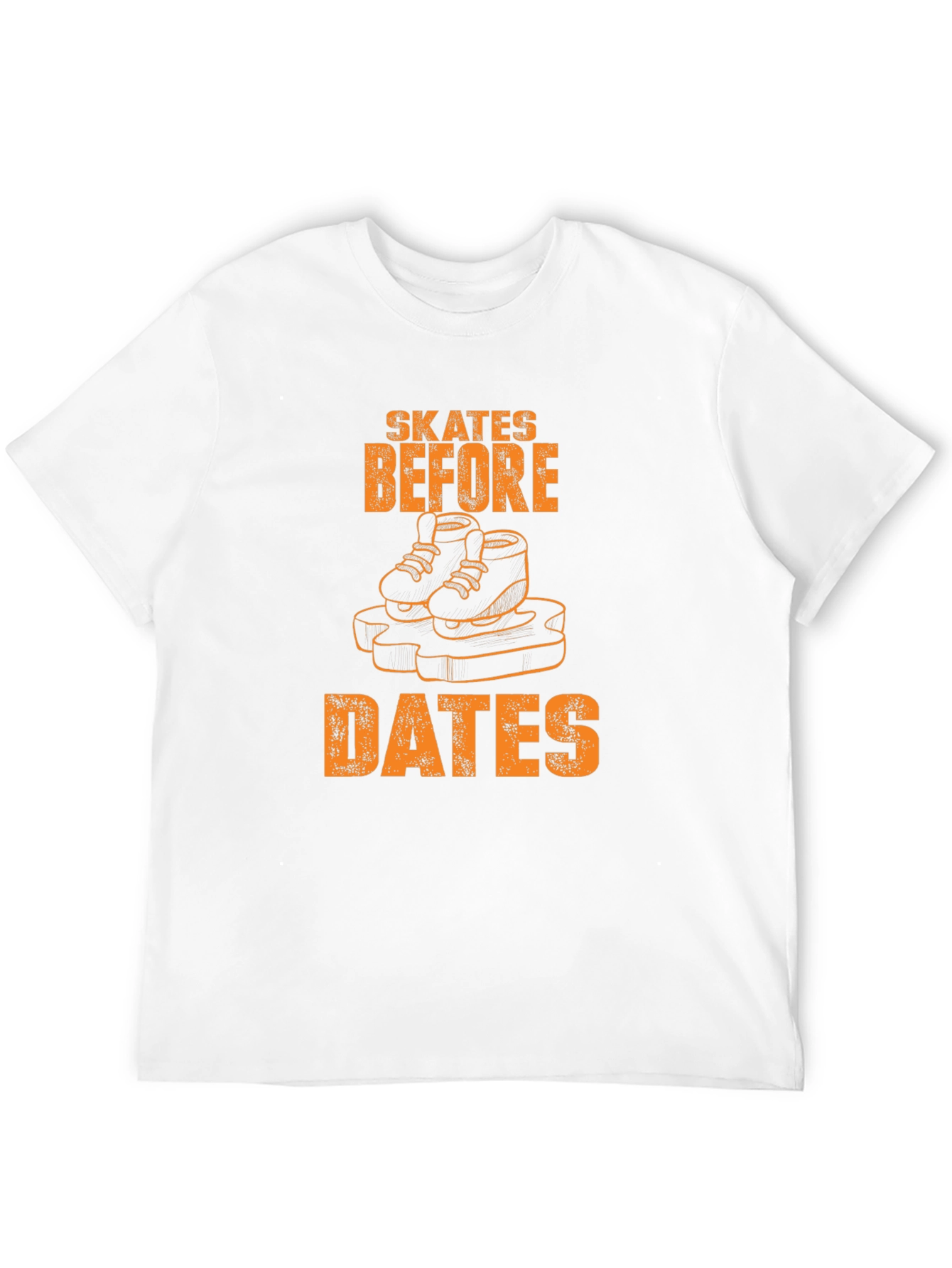 Skates Before Dates Graphic Tee
