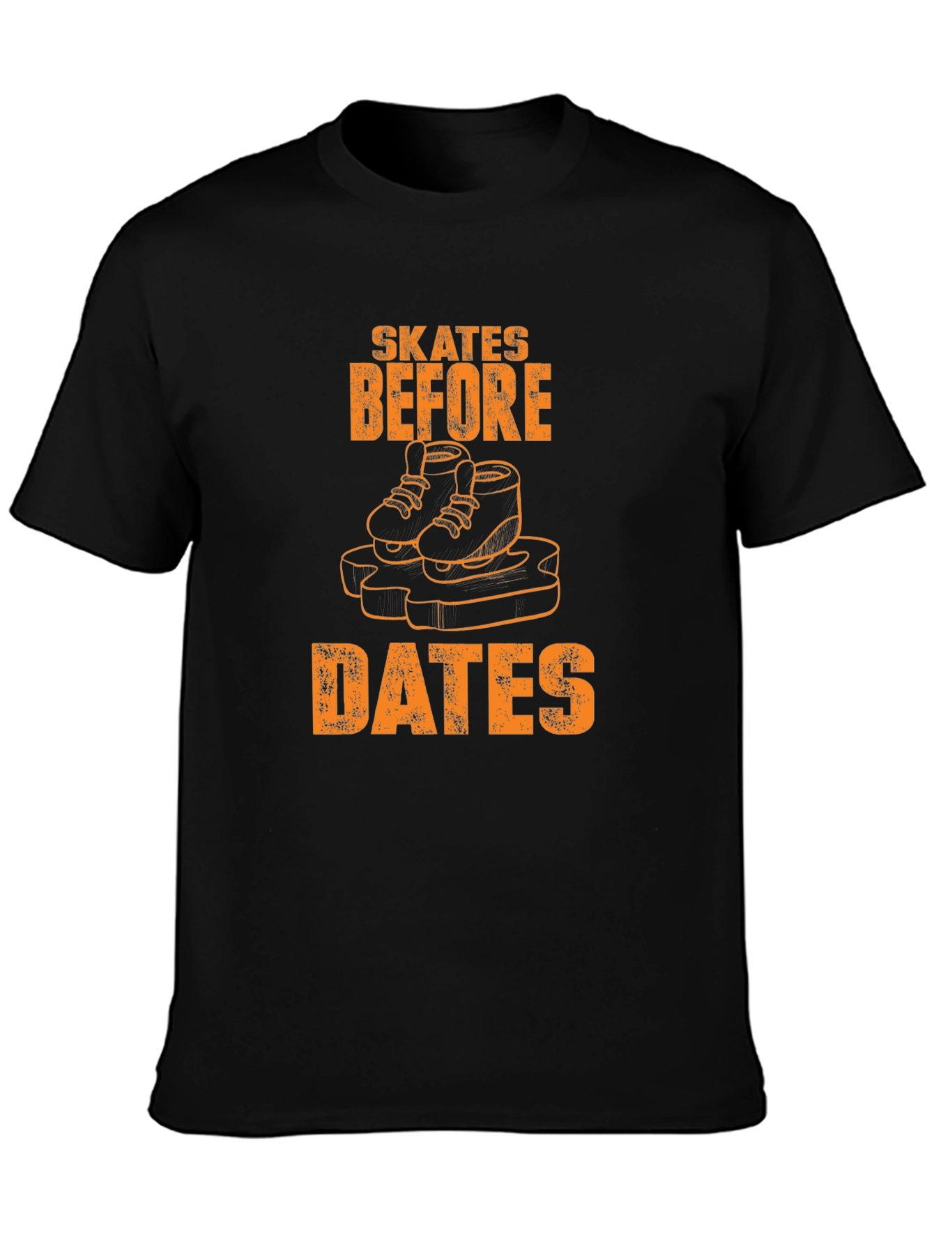 Skates Before Dates Graphic Tee