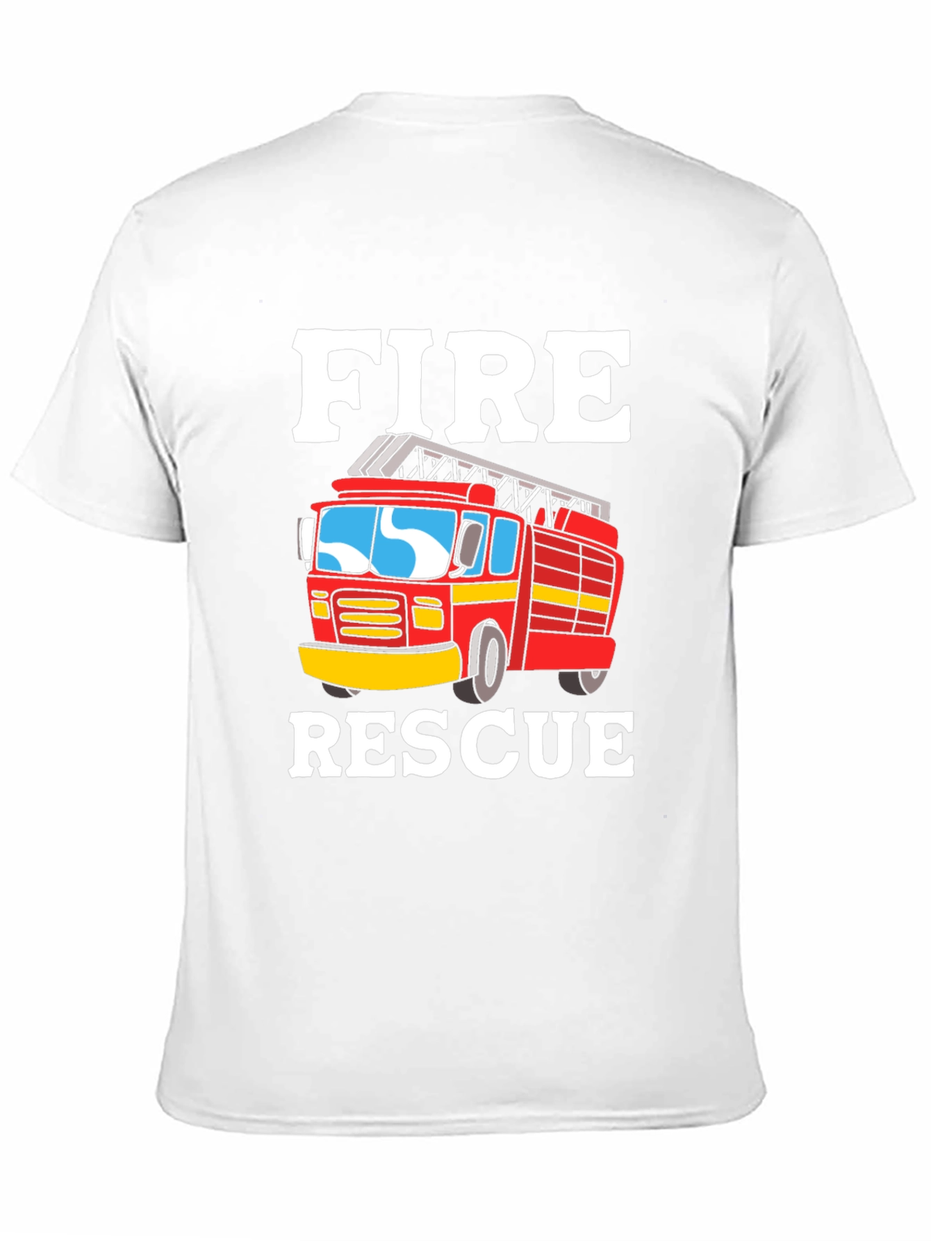 Fire Rescue Truck T-Shirt