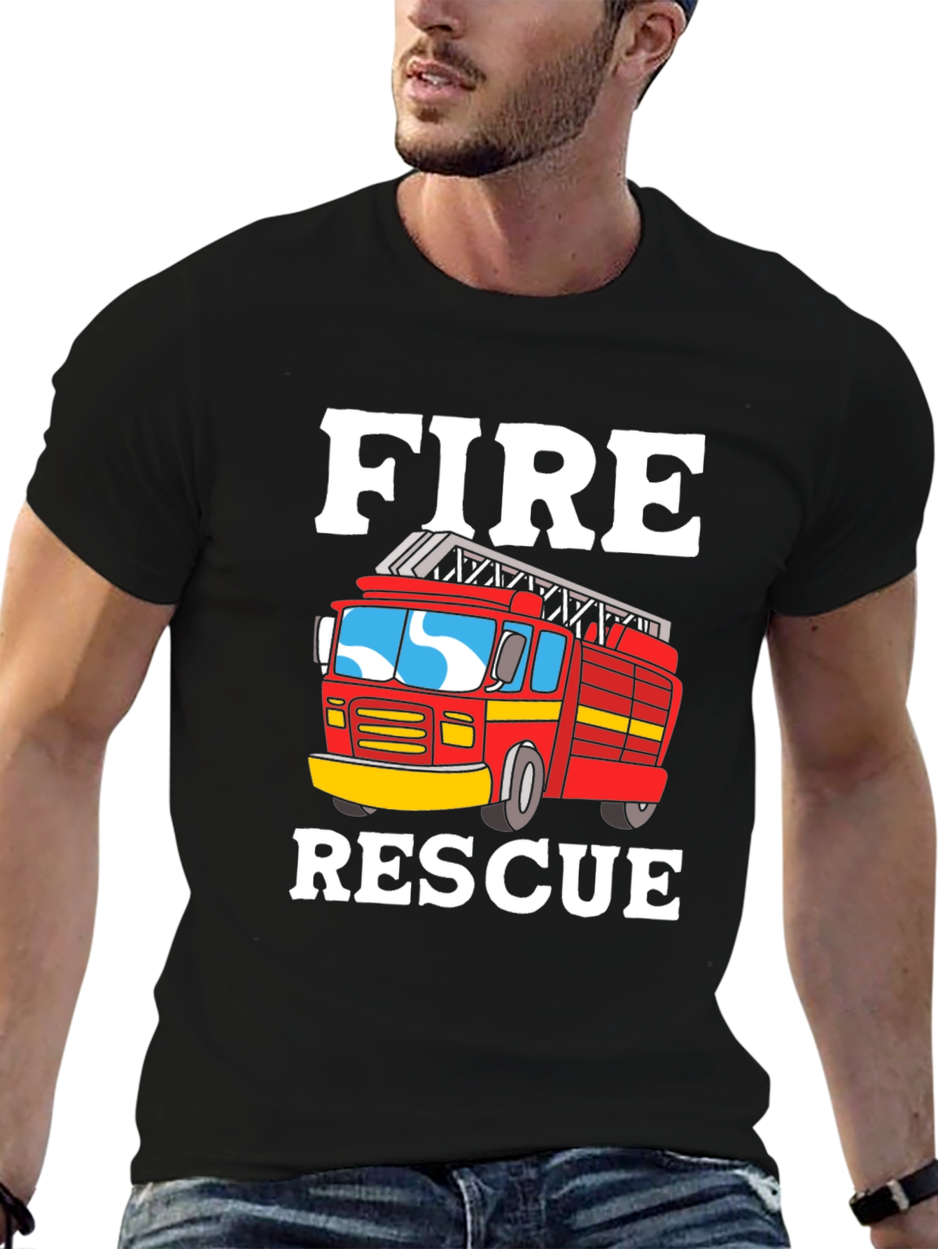 Fire Rescue Truck T-Shirt