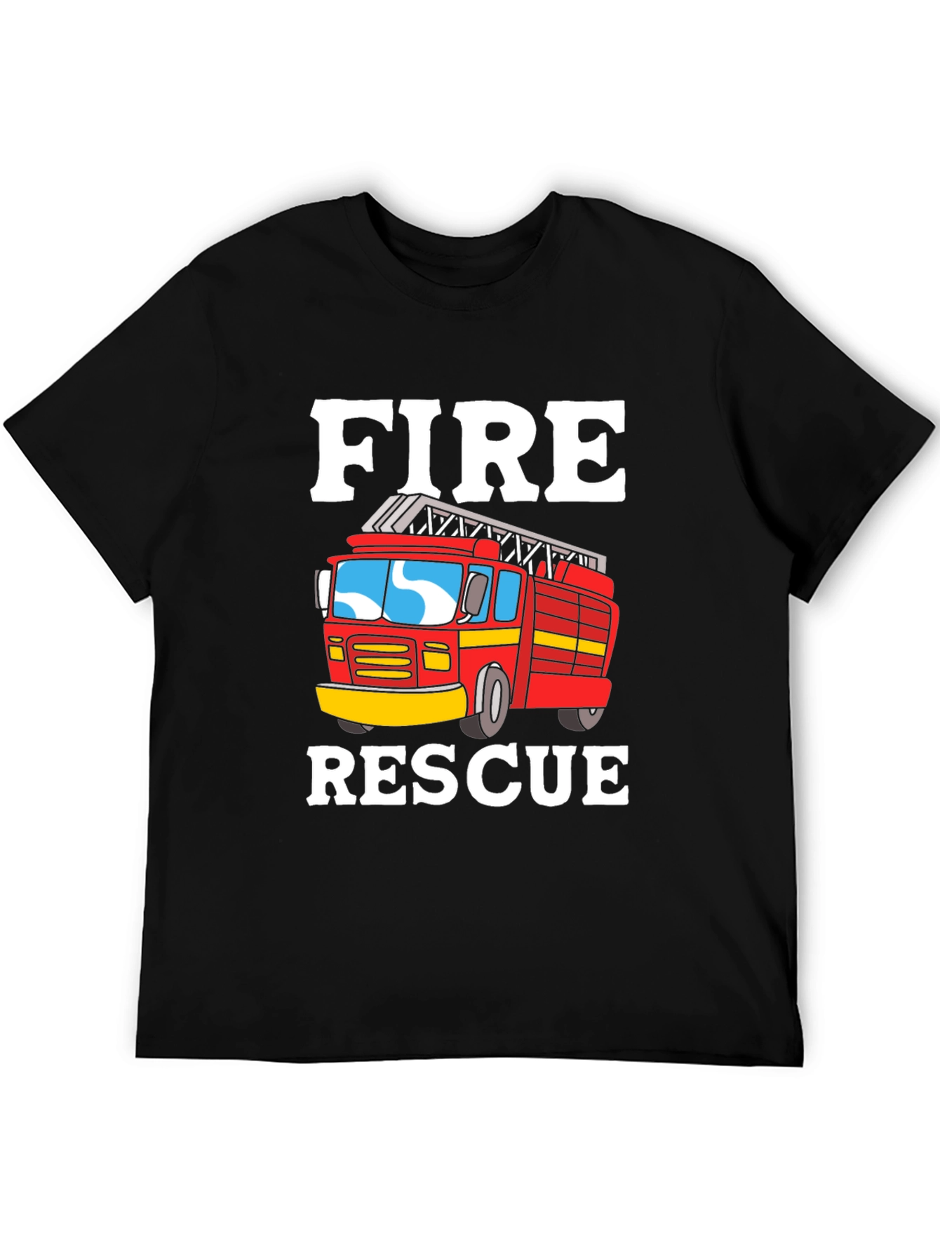 Fire Rescue Truck T-Shirt