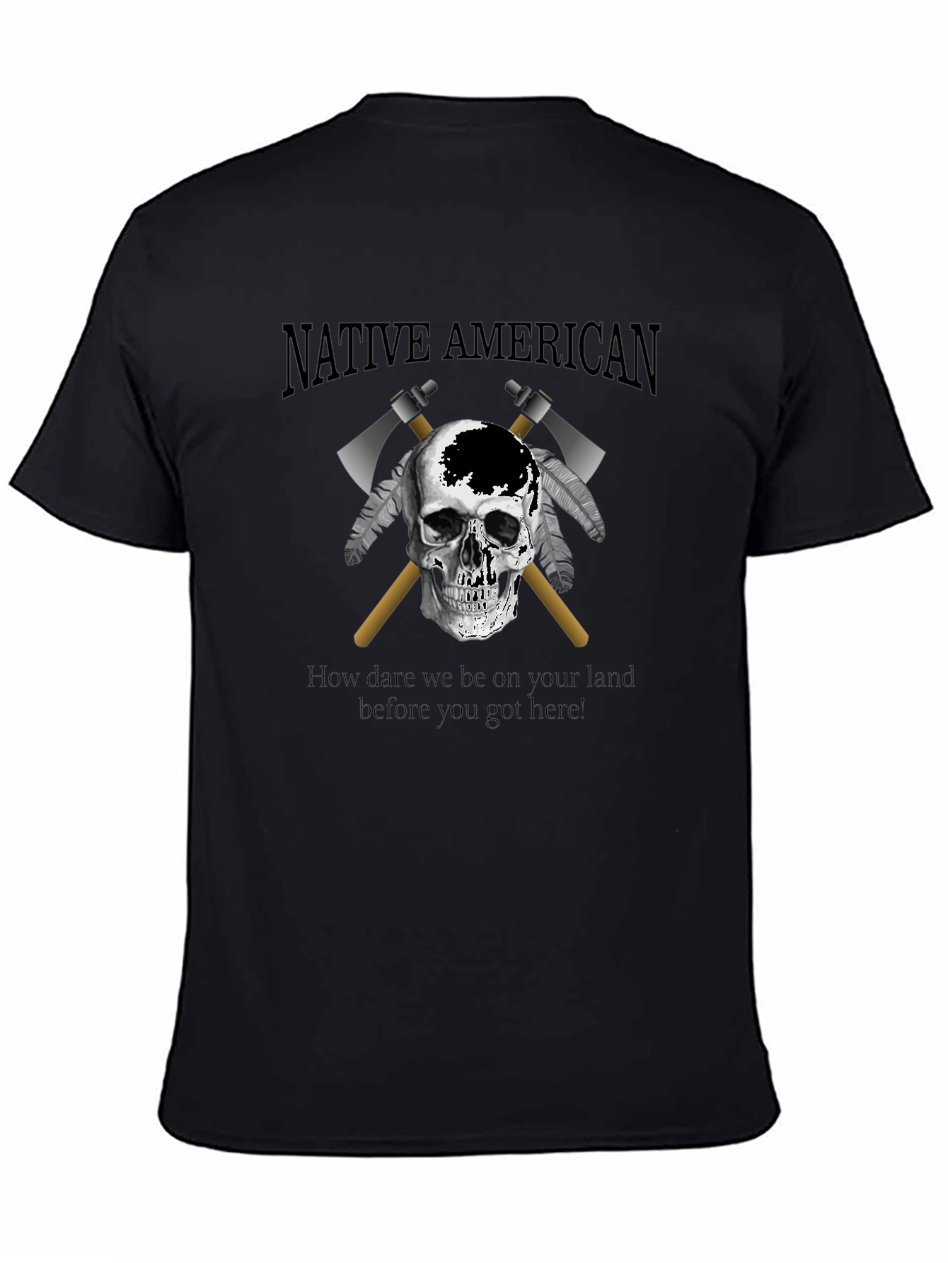 Native American Skull T-Shirt