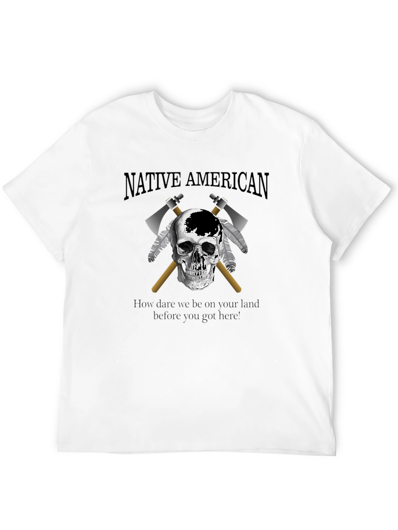 Native American Skull T-Shirt