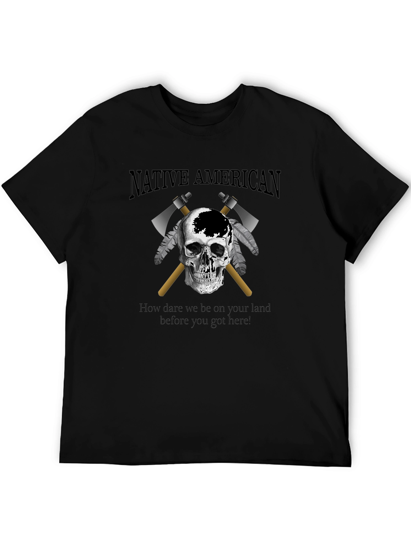 Native American Skull T-Shirt