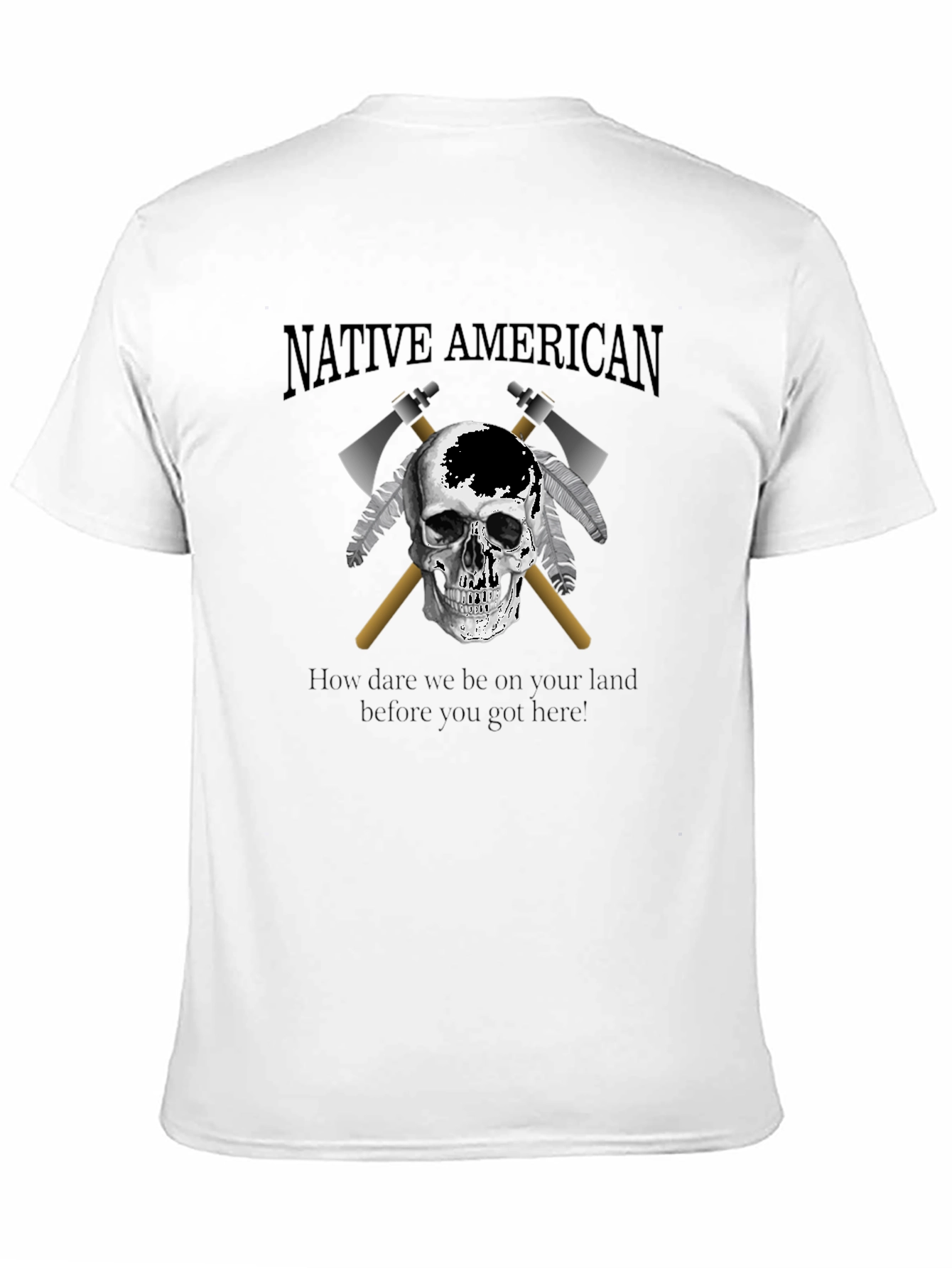 Native American Skull T-Shirt