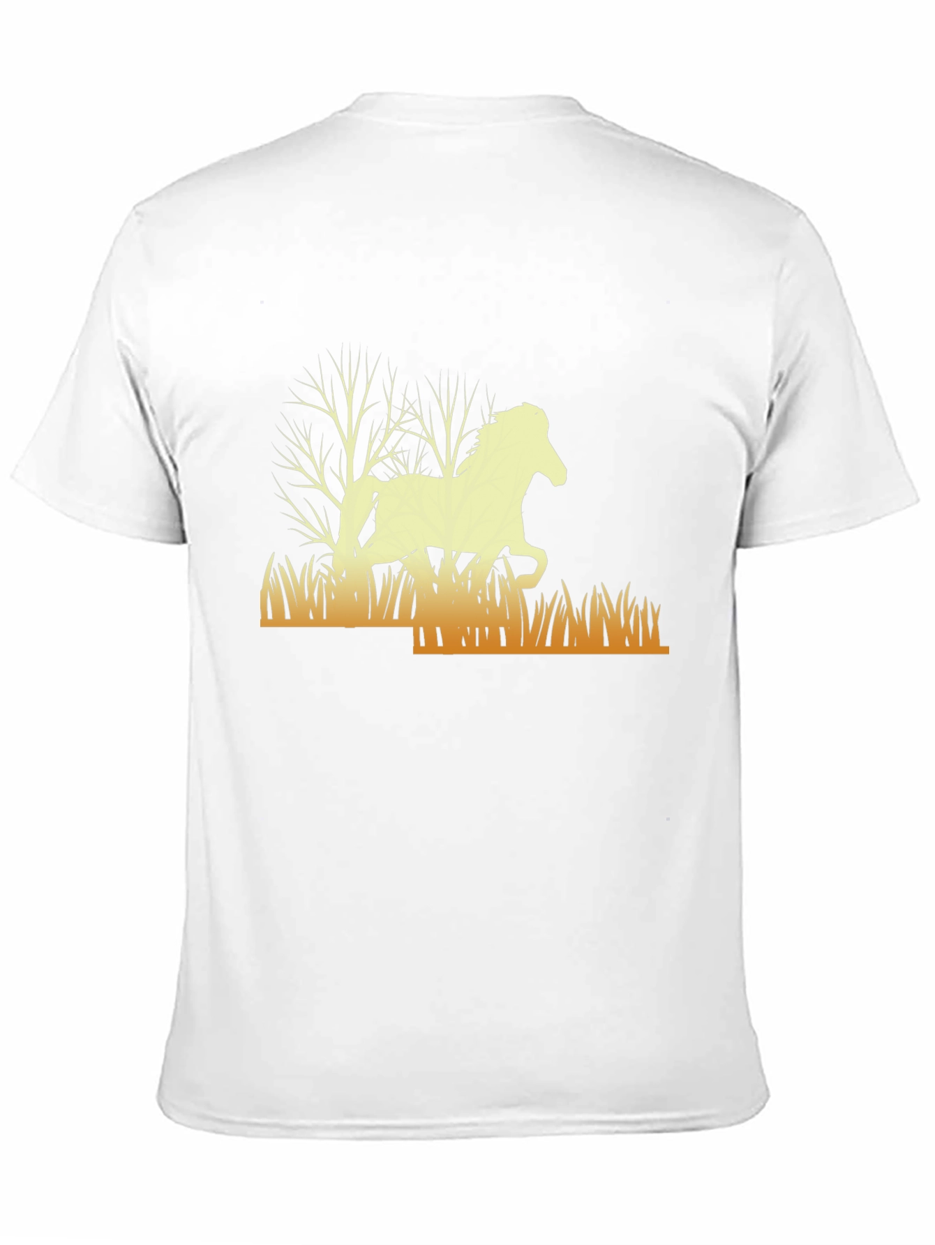 Horse Graphic Tee - Stylish Animal Print Shirt