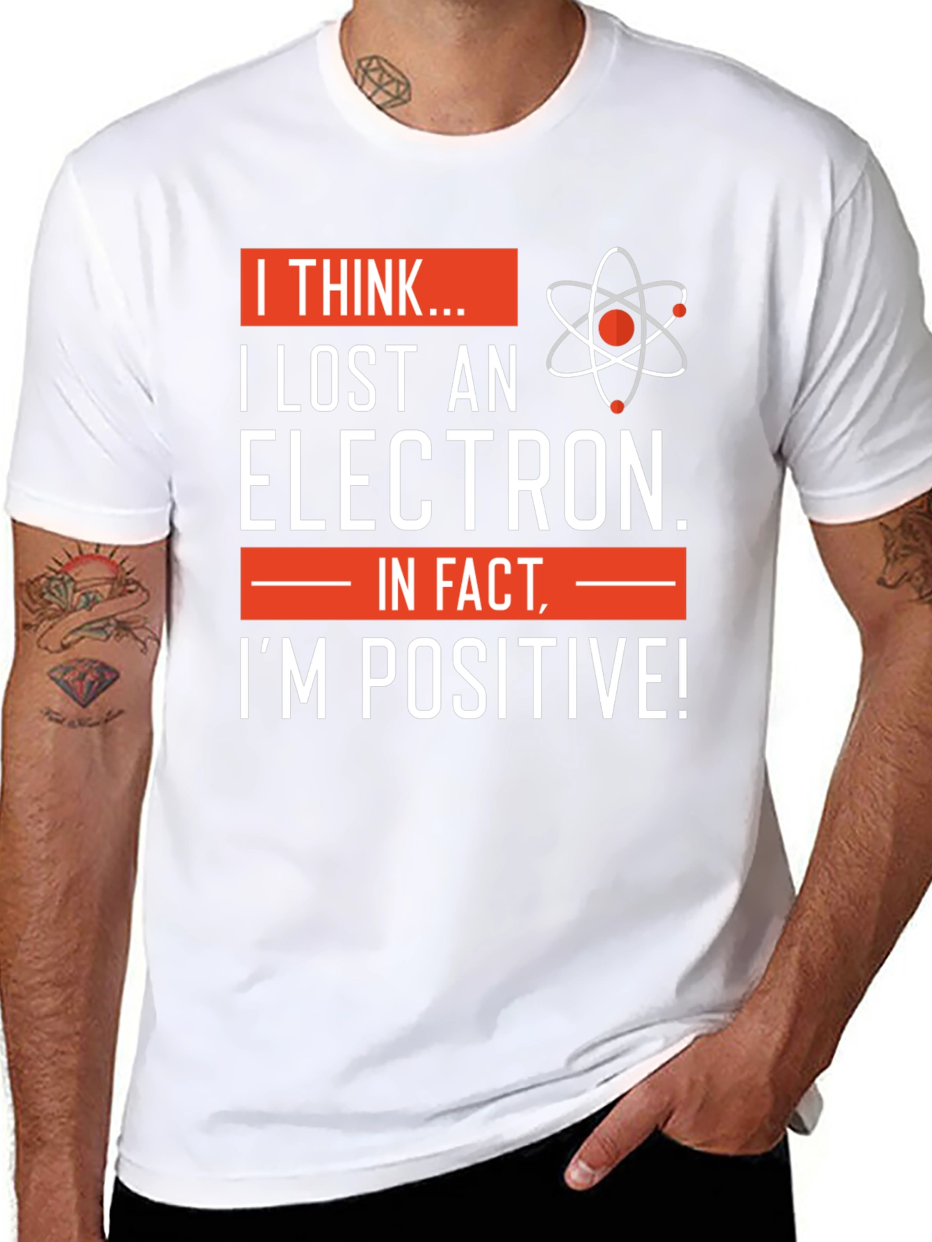 I Lost An Electron T-Shirt - Science Humor