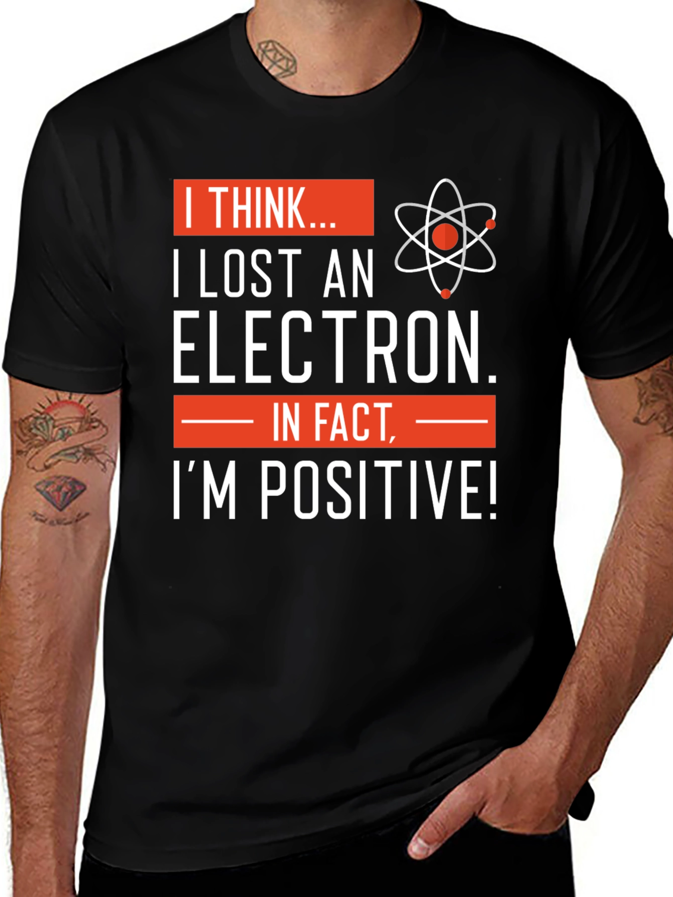I Lost An Electron T-Shirt - Science Humor