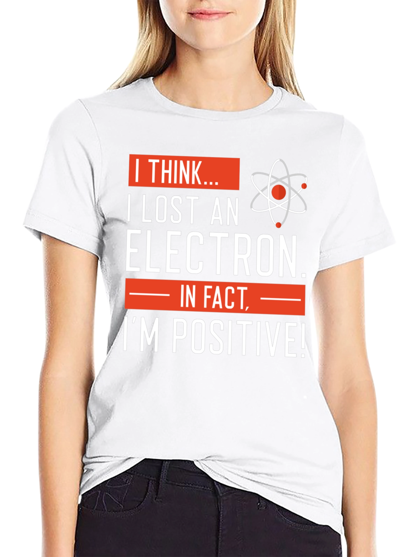 I Lost An Electron T-Shirt - Science Humor