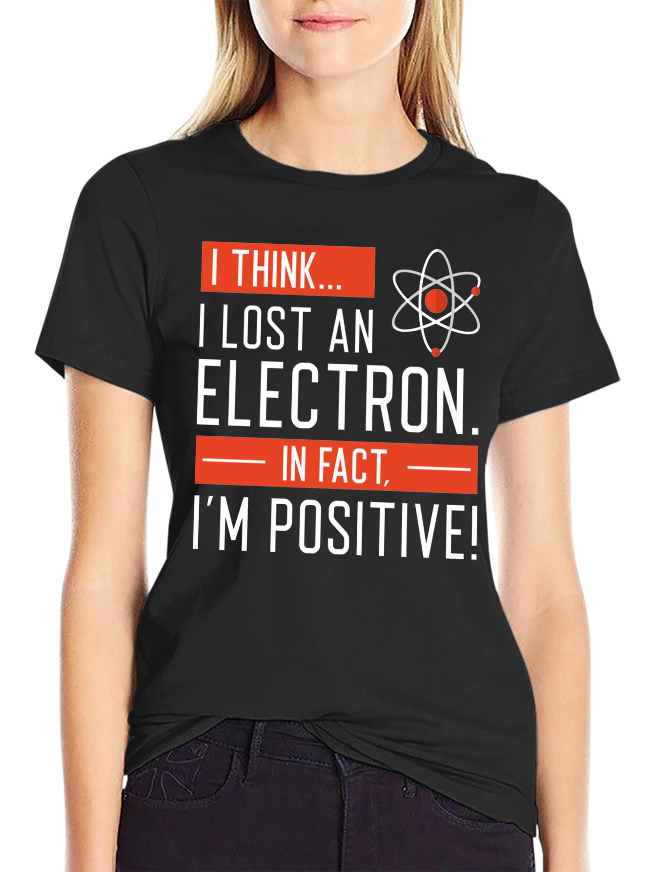 I Lost An Electron T-Shirt - Science Humor